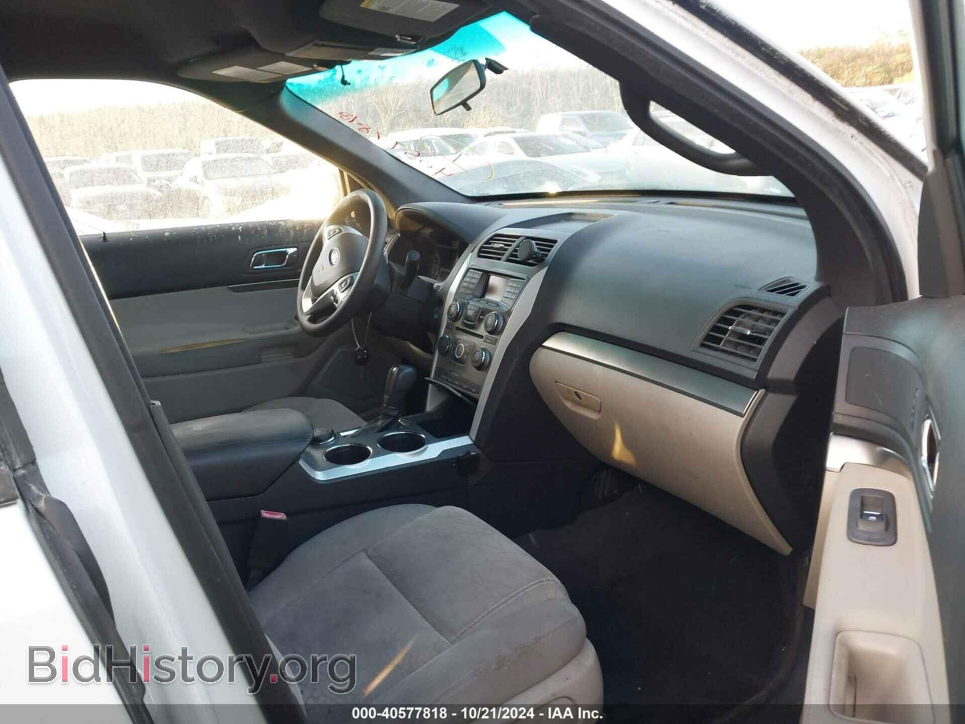 2013 FORD EXPLORER - VIN: 1FM5K8B84DGA72040 - Фото 5