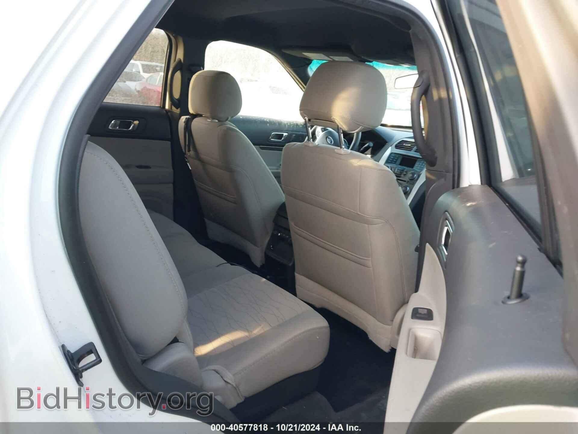 2013 FORD EXPLORER - VIN: 1FM5K8B84DGA72040 - Фото 8
