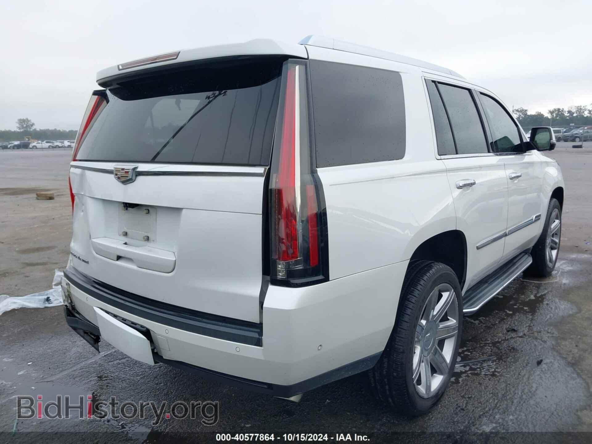 2017 CADILLAC ESCALADE - VIN: 1GYS3BKJ4HR272053 - Фото 4
