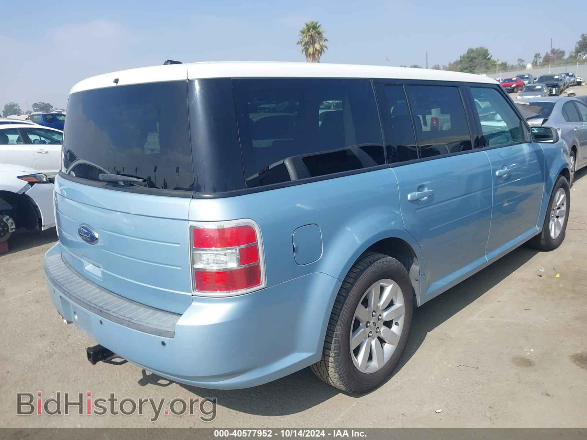2009 FORD FLEX - VIN: 2FMDK51C39BA86946 - Photo 4