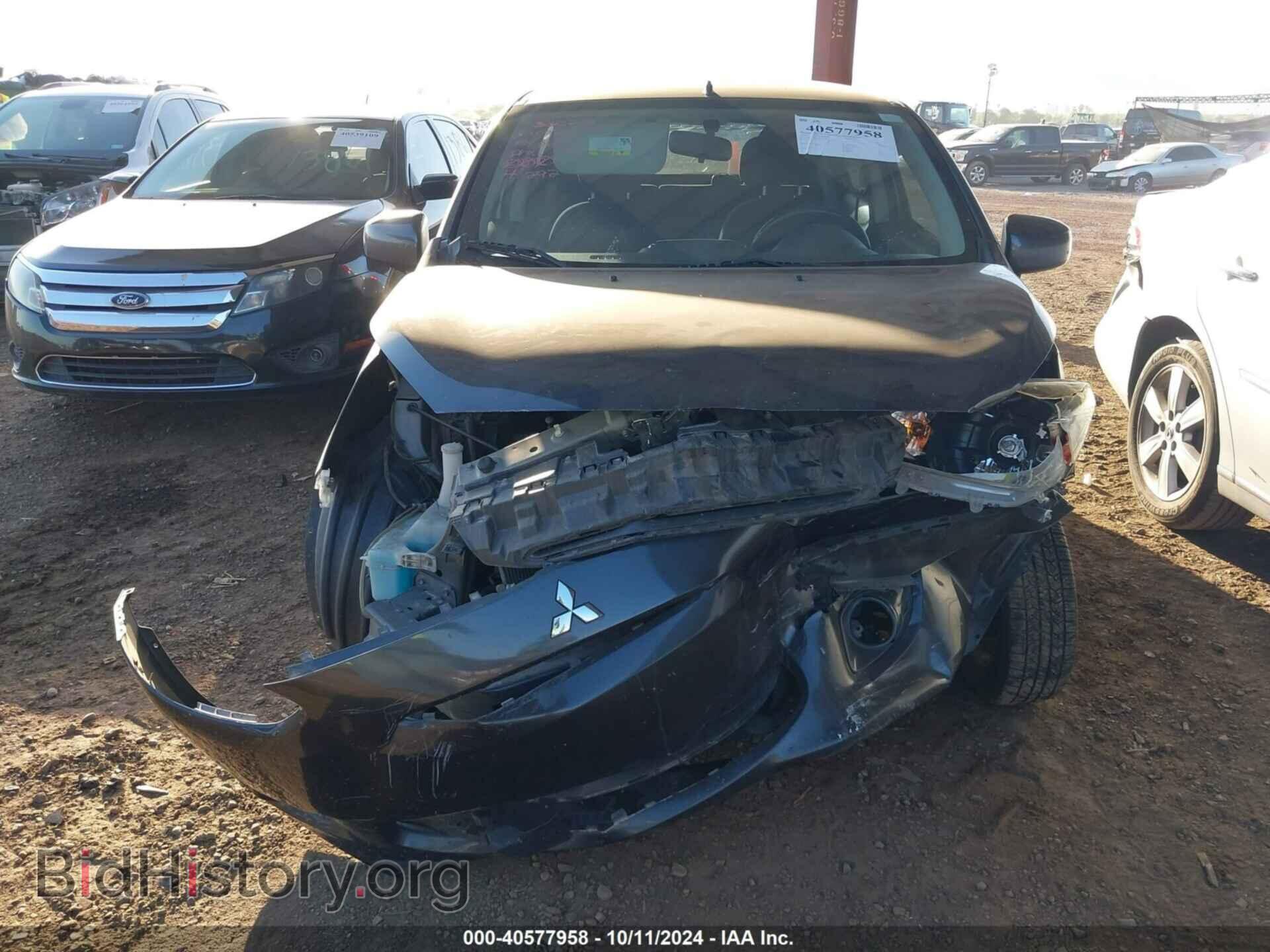 2014 MITSUBISHI MIRAGE - VIN: ML32A4HJ0EH007293 - Фото 12