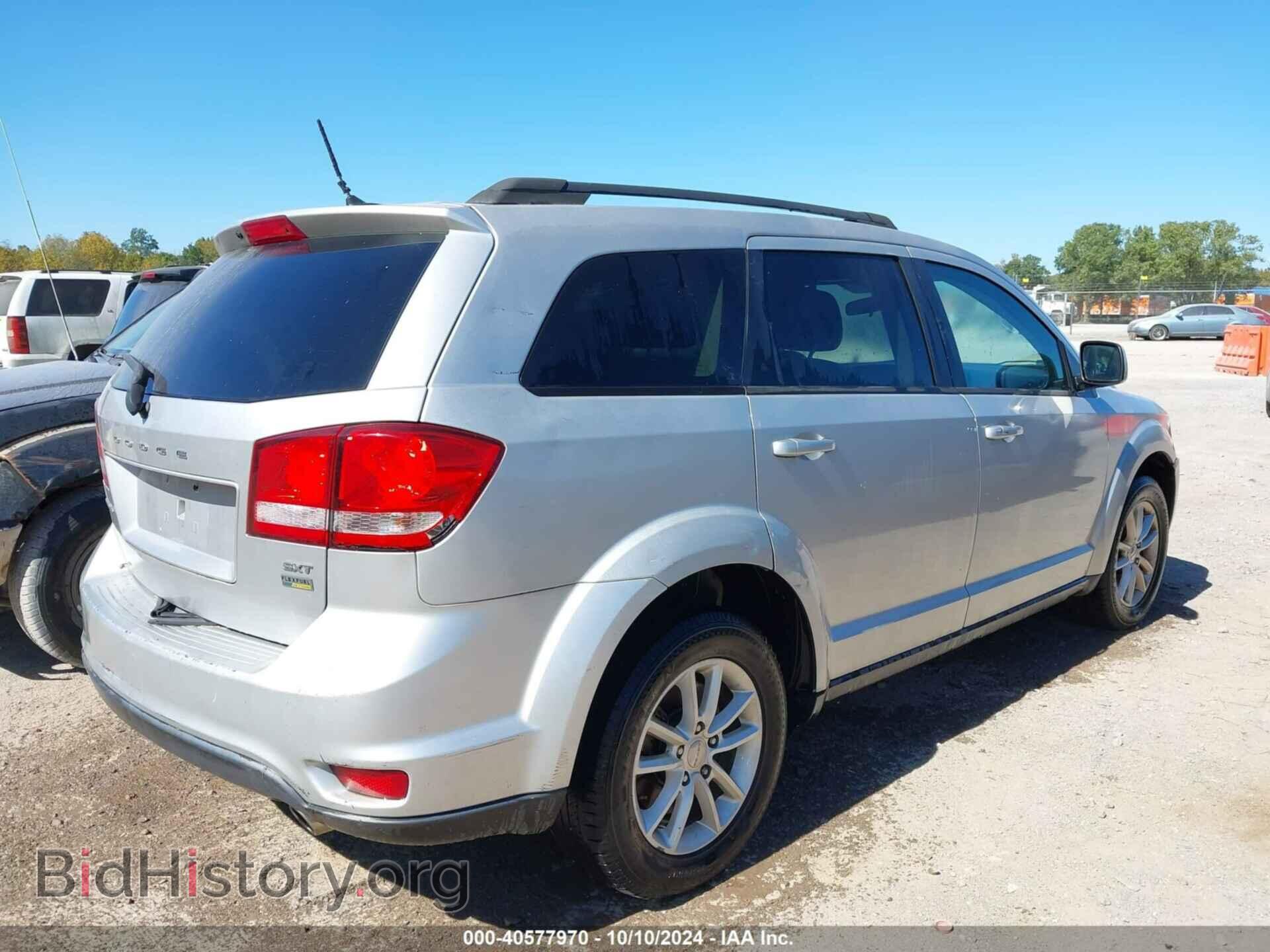 2014 DODGE JOURNEY - VIN: 3C4PDCBG4ET127732 - Фото 4