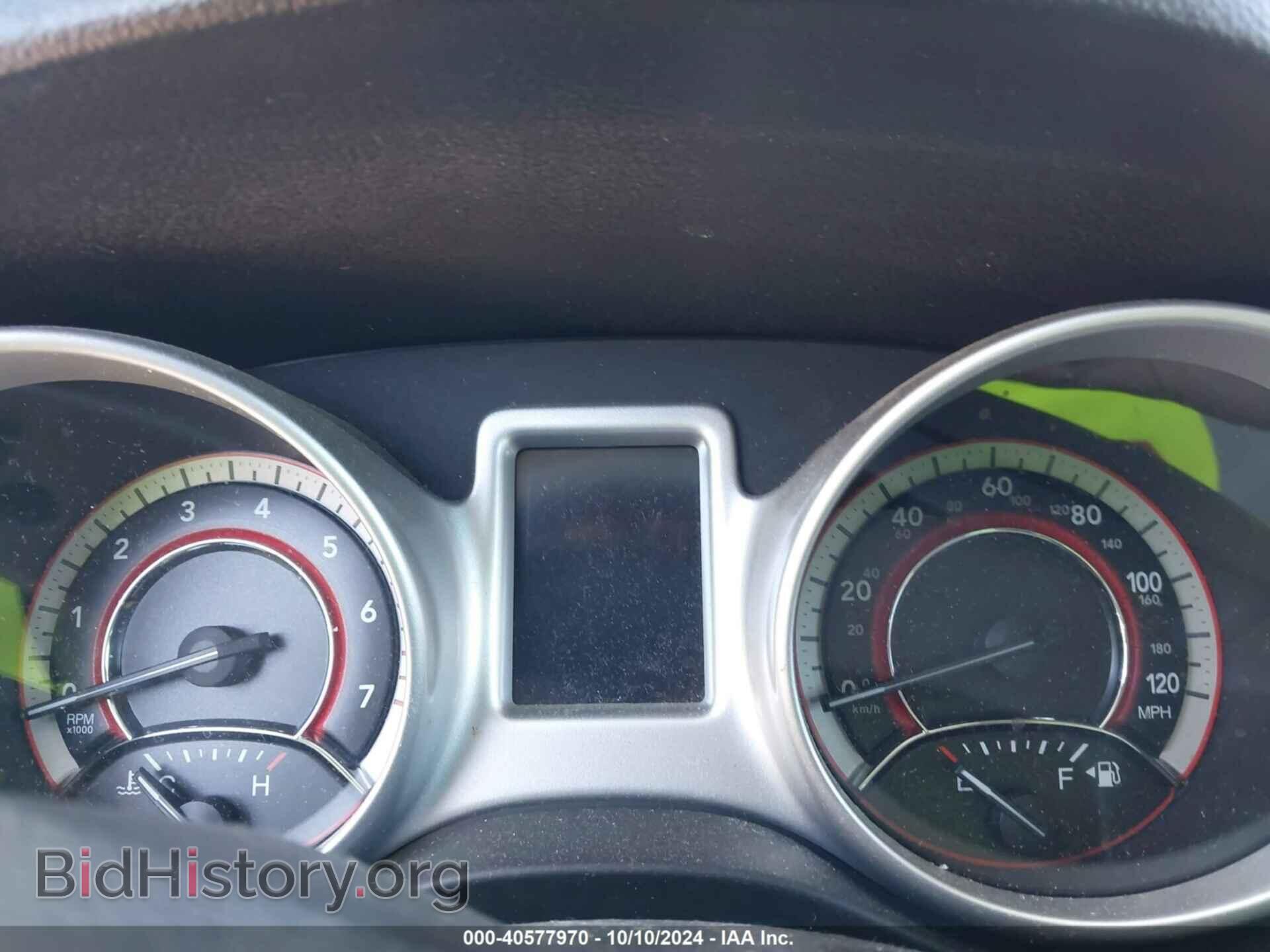2014 DODGE JOURNEY - VIN: 3C4PDCBG4ET127732 - Фото 7