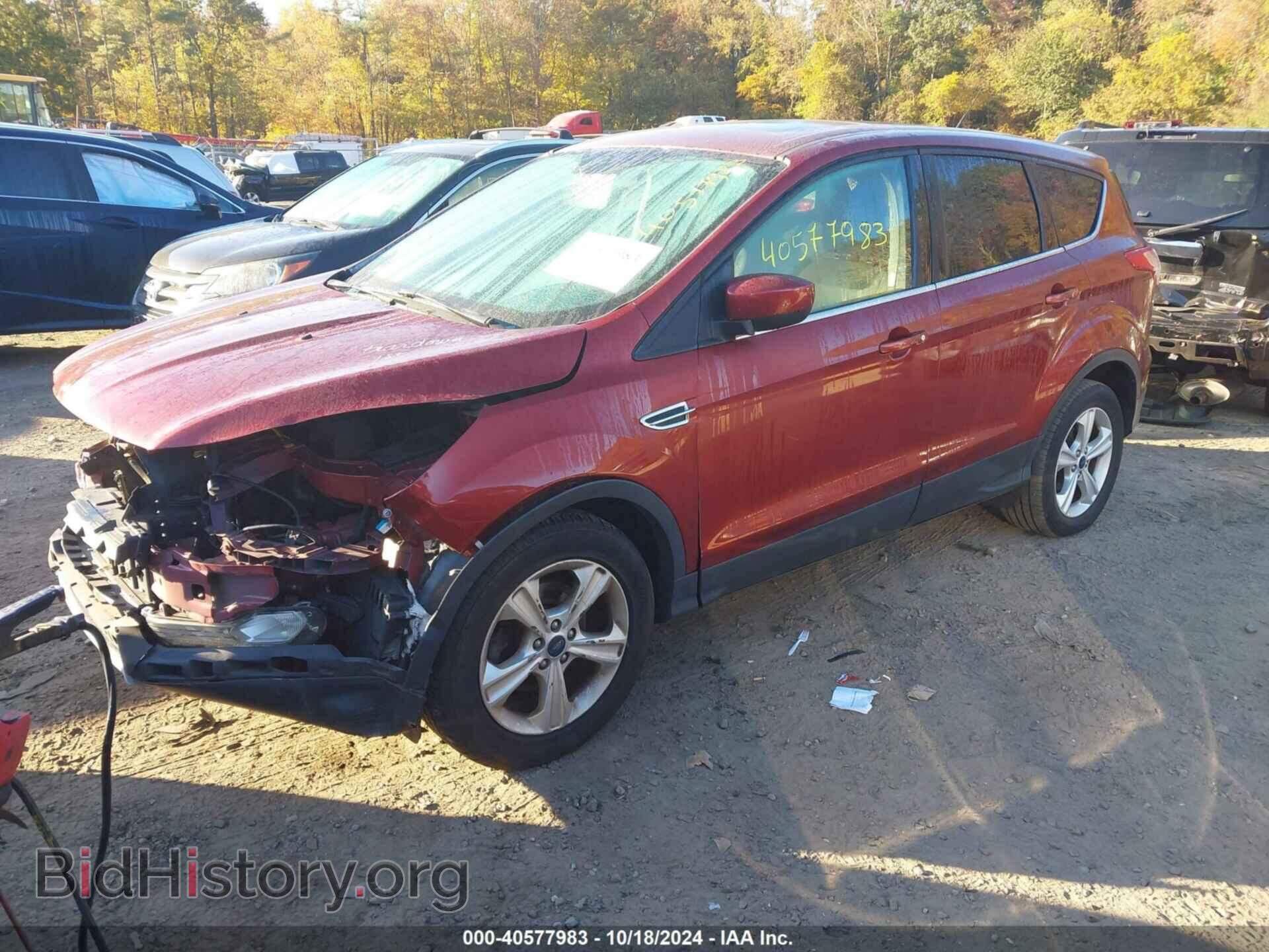 2015 FORD ESCAPE - VIN: 1FMCU0G71FUC18434 - Фото 2