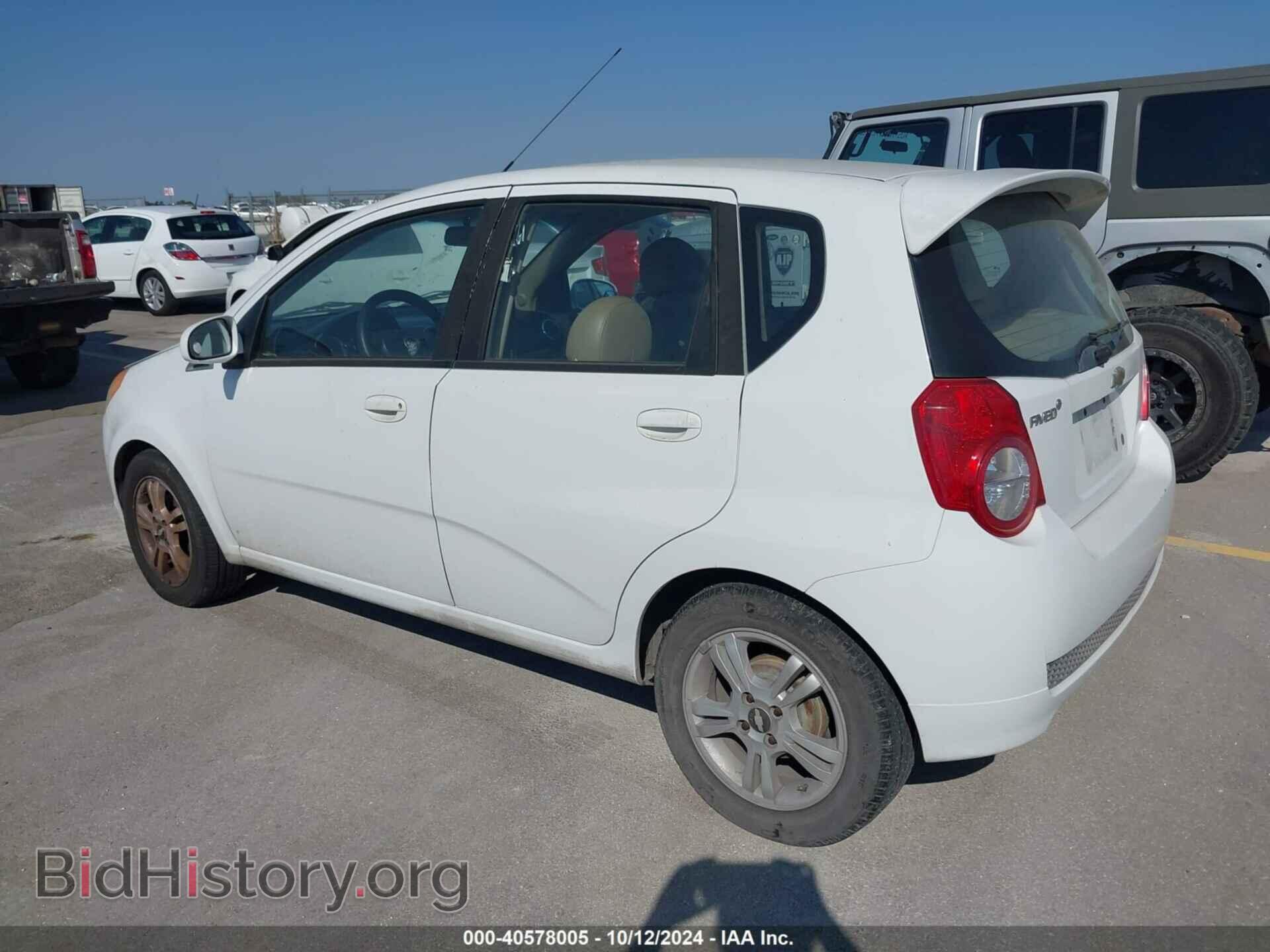 2011 CHEVROLET AVEO - VIN: KL1TG6DEXBB212923 - Фото 3