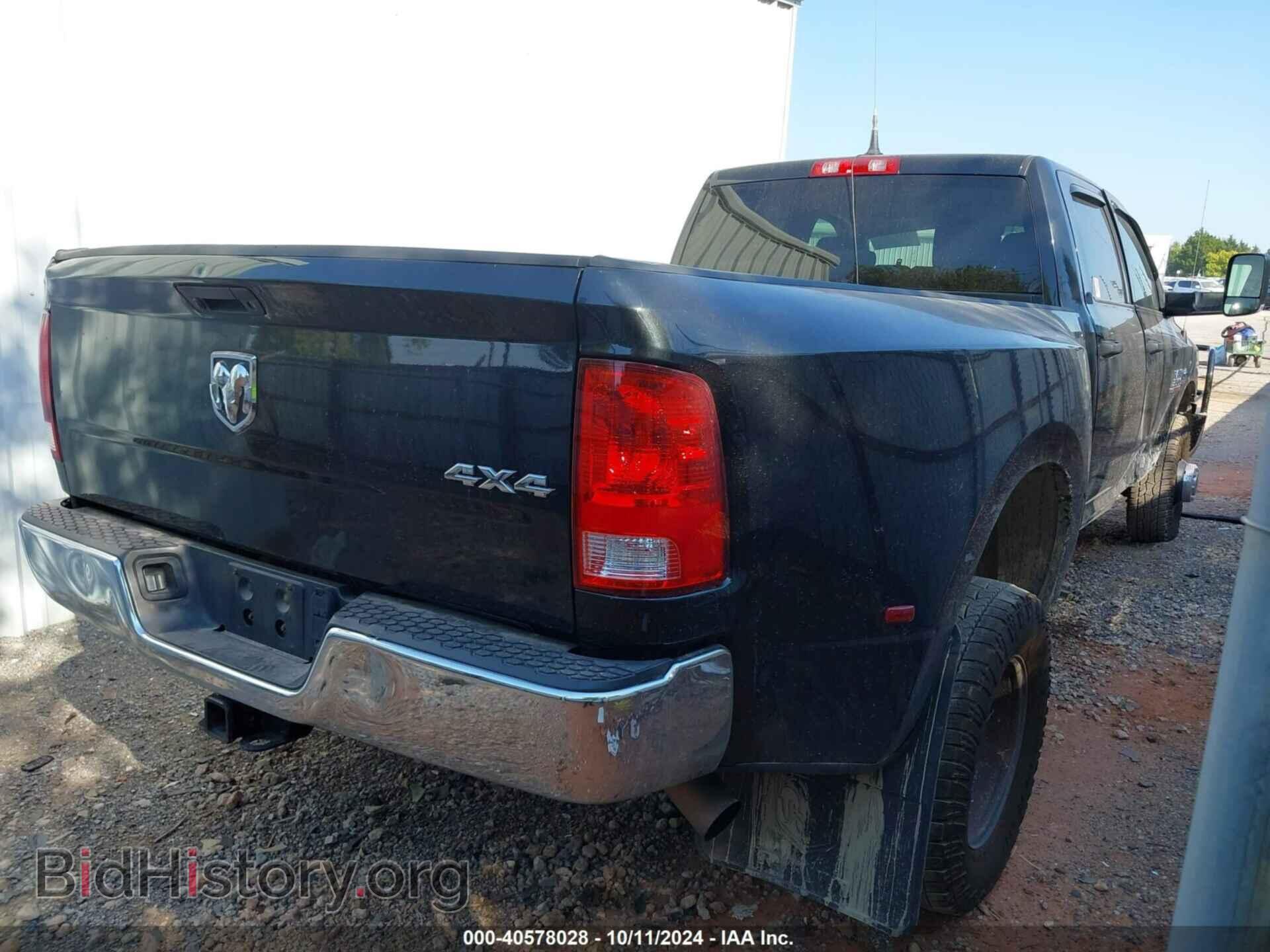 2018 RAM 3500 - VIN: 3C63RRGLXJG155294 - Фото 4