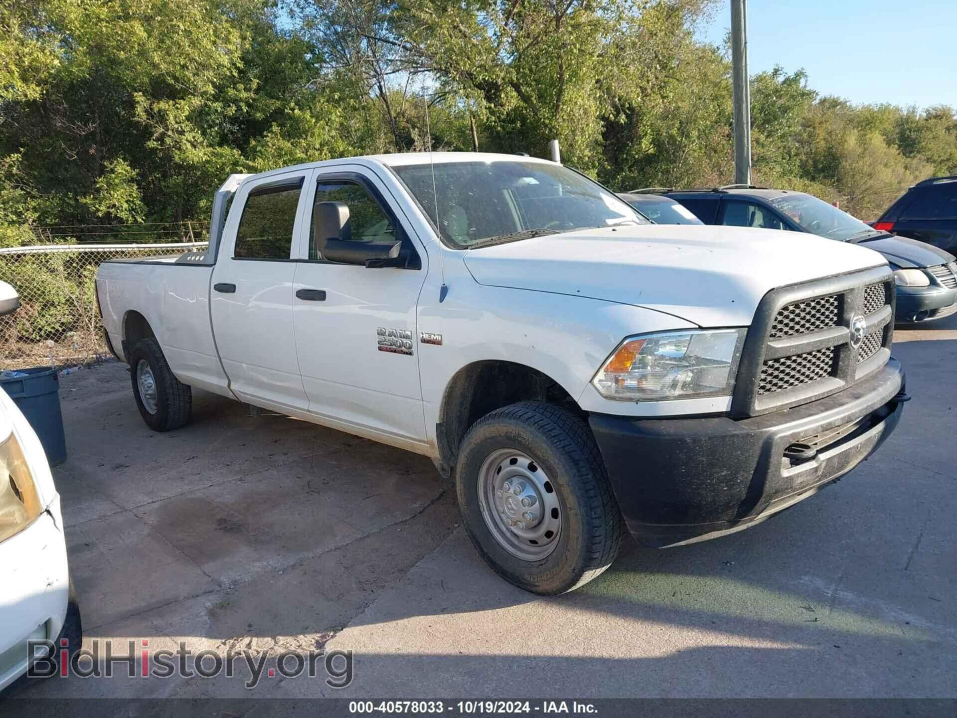 Фотография 3C6TR5H29DG516520 - RAM 2500 2013