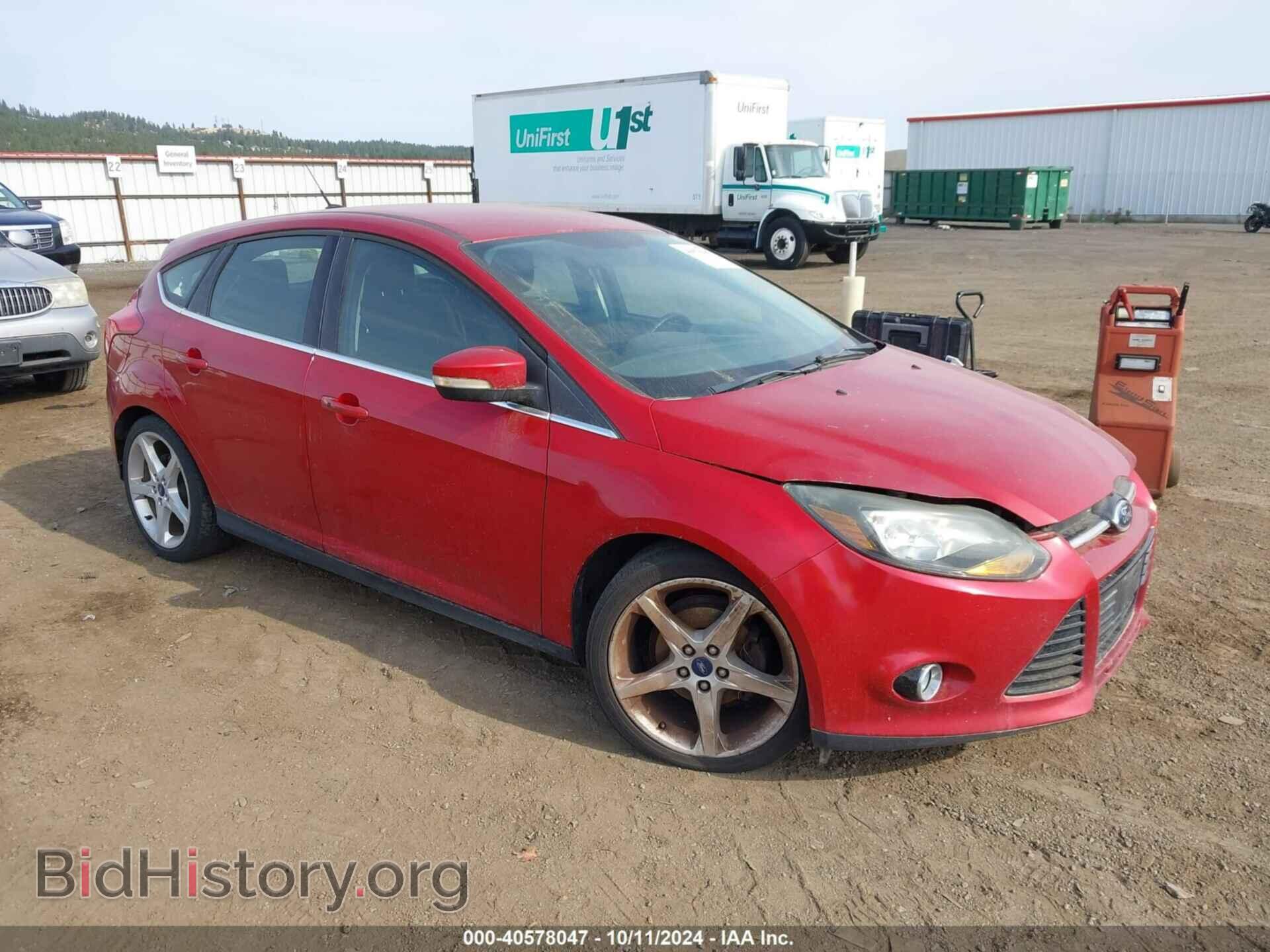 Фотография 1FAHP3N22CL347767 - FORD FOCUS 2012