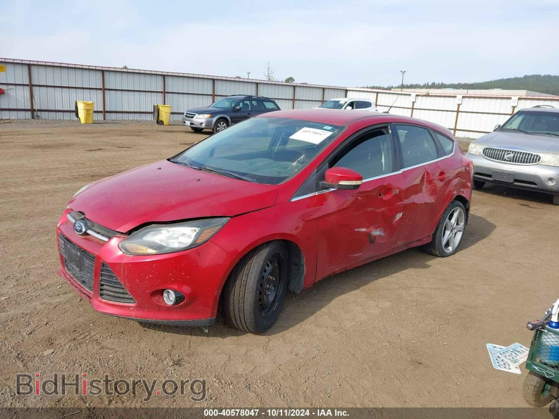 2012 FORD FOCUS - VIN: 1FAHP3N22CL347767 - Фото 2