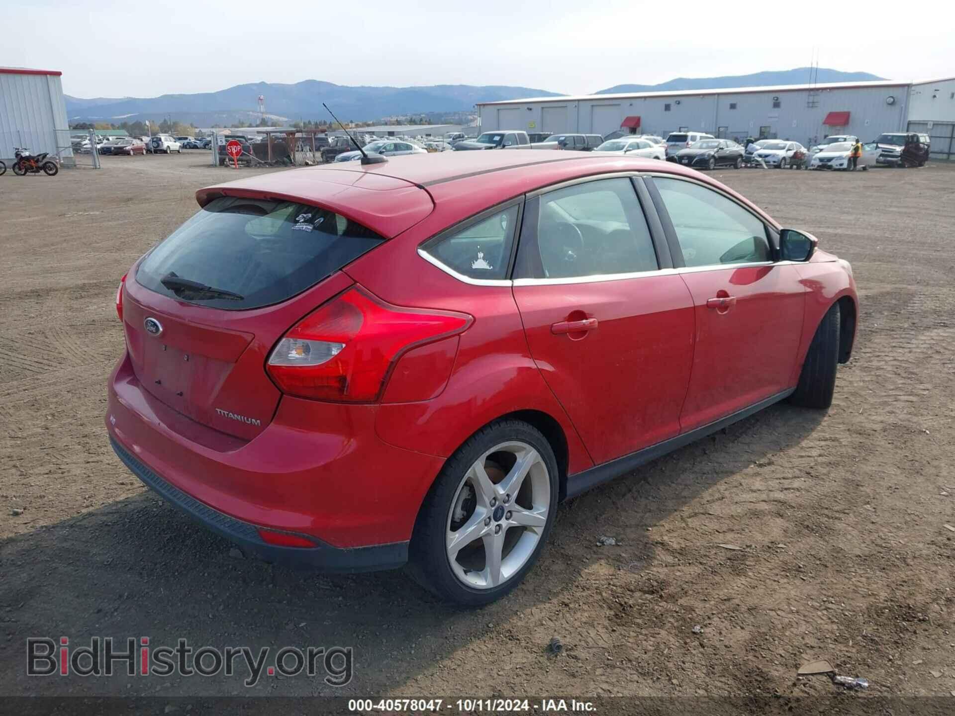 2012 FORD FOCUS - VIN: 1FAHP3N22CL347767 - Фото 4