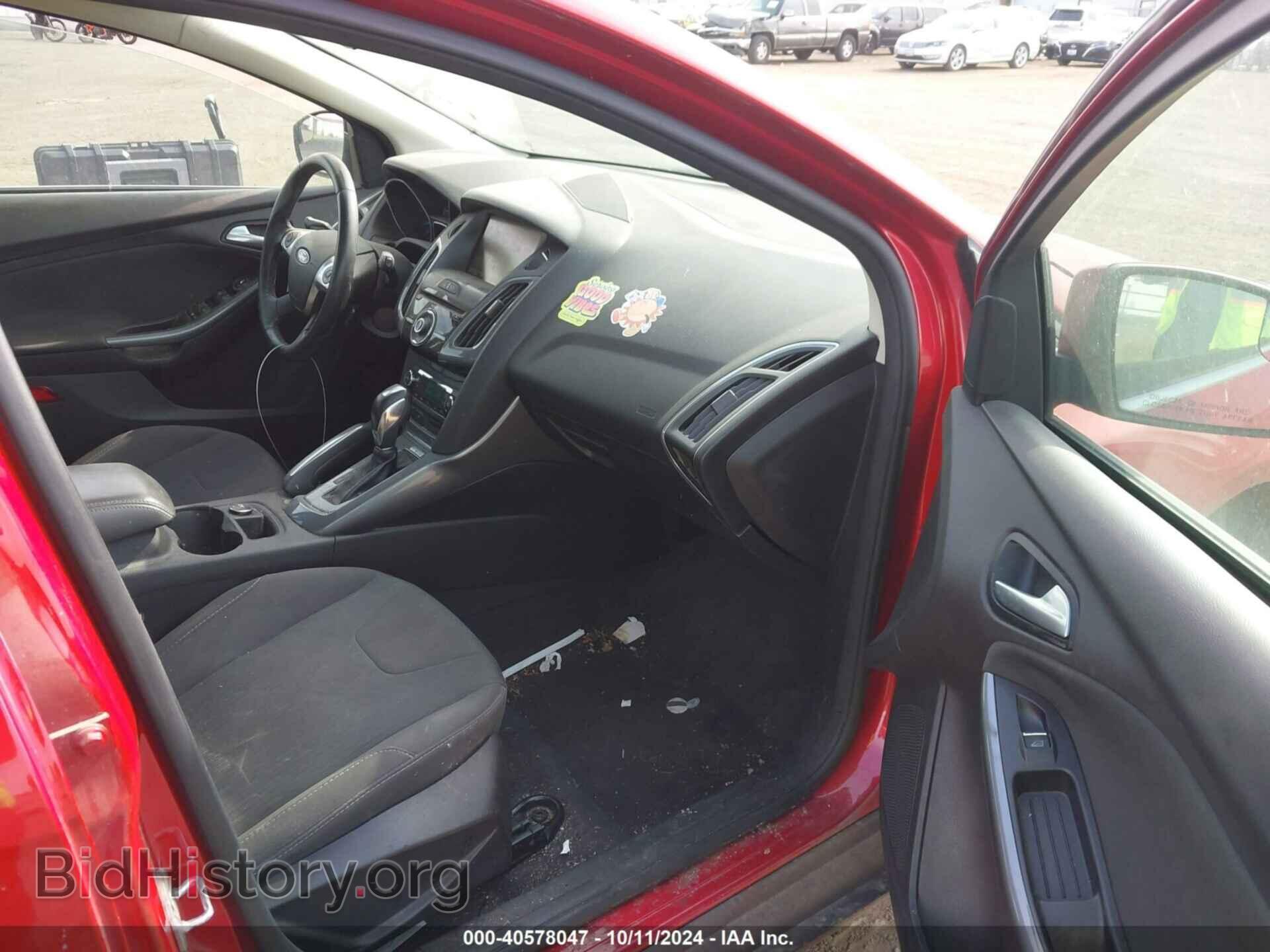 2012 FORD FOCUS - VIN: 1FAHP3N22CL347767 - Фото 5