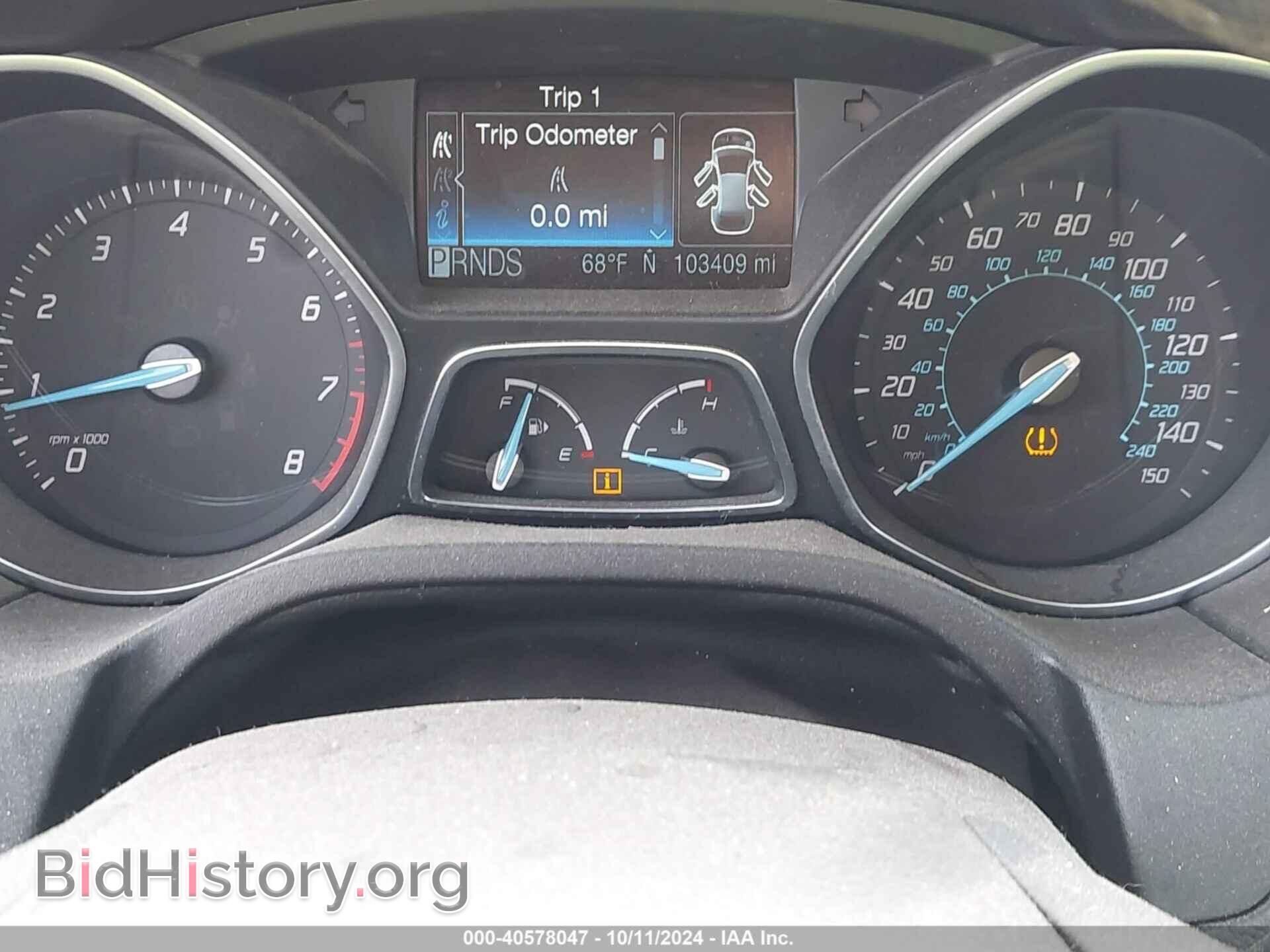 2012 FORD FOCUS - VIN: 1FAHP3N22CL347767 - Фото 7