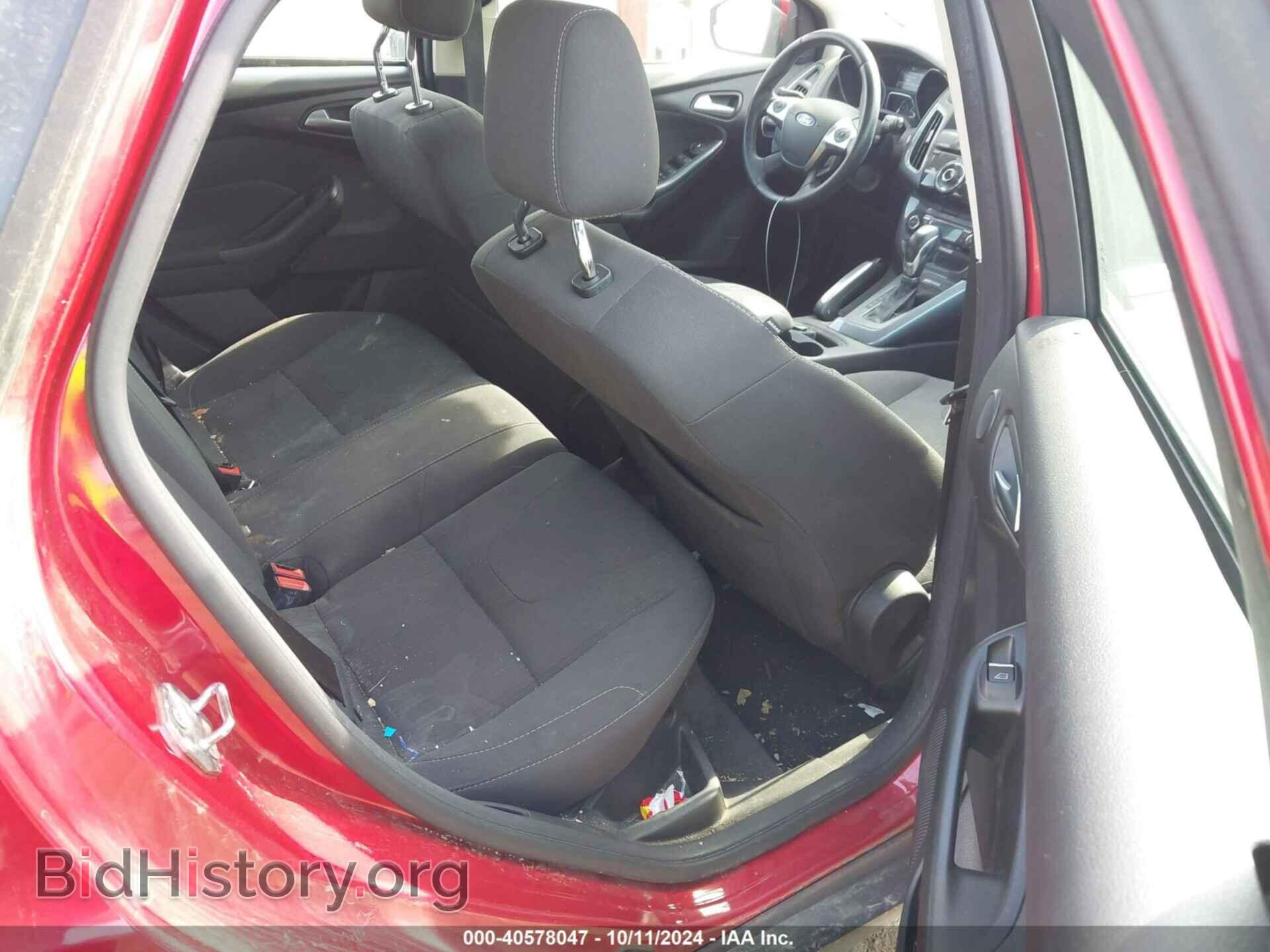 2012 FORD FOCUS - VIN: 1FAHP3N22CL347767 - Фото 8