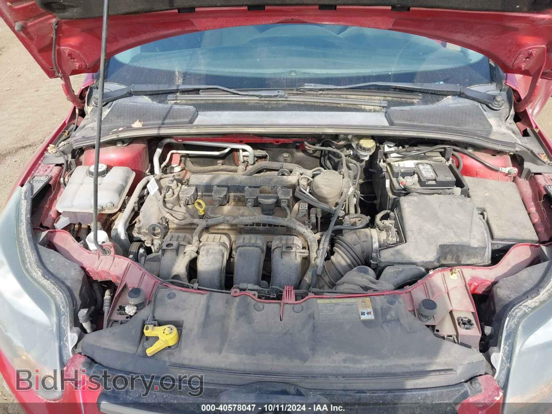 2012 FORD FOCUS - VIN: 1FAHP3N22CL347767 - Фото 10