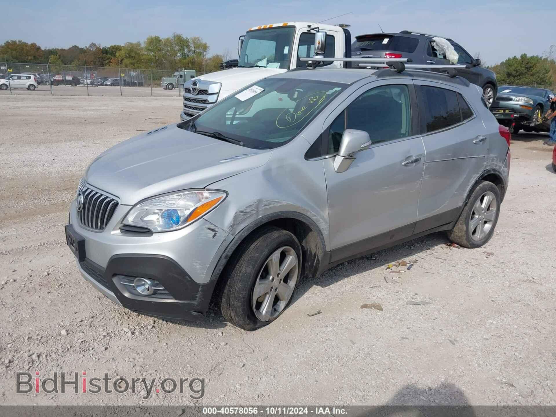 2016 BUICK ENCORE - VIN: KL4CJFSB6GB623840 - Фото 2