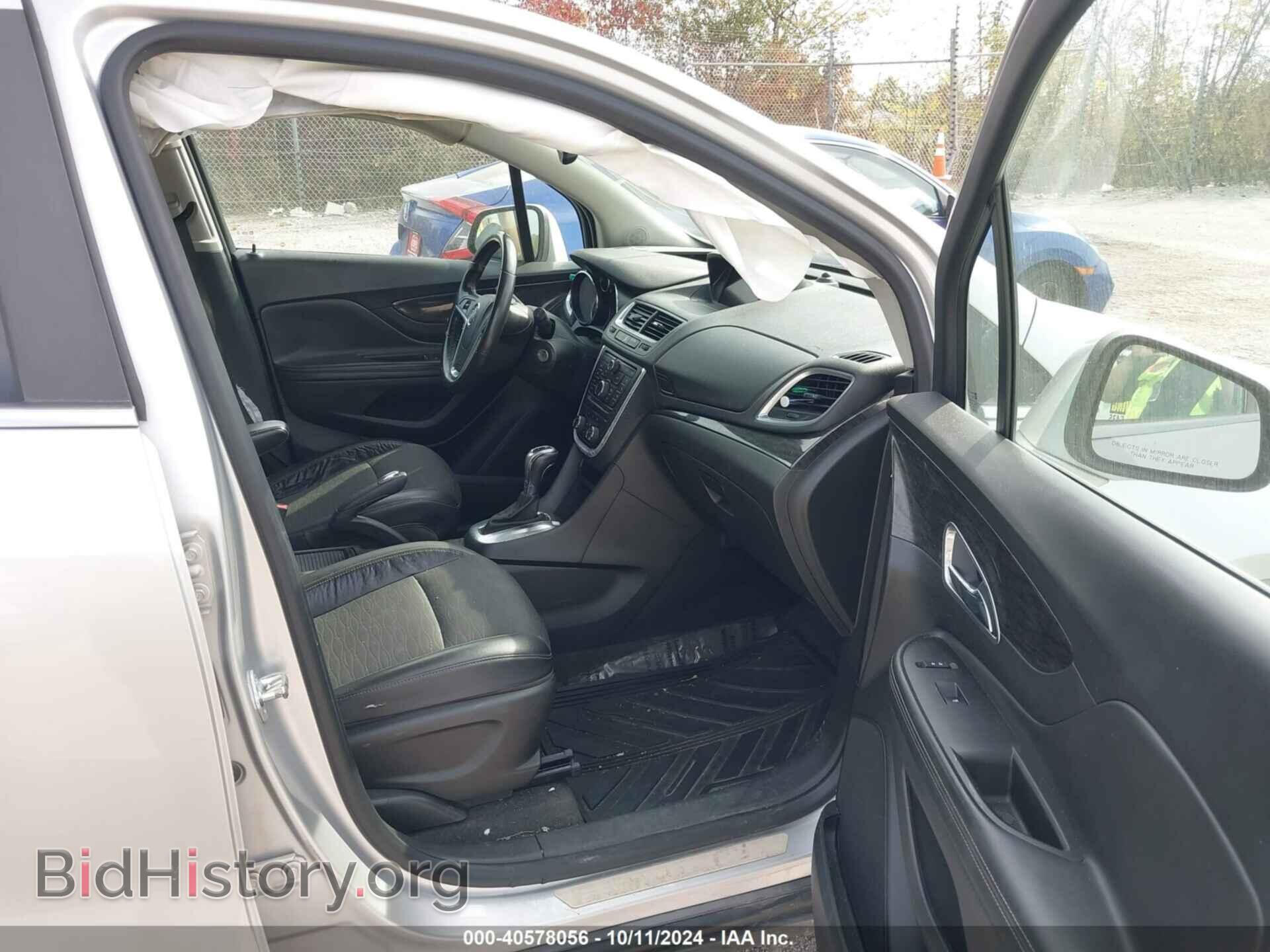 2016 BUICK ENCORE - VIN: KL4CJFSB6GB623840 - Фото 5