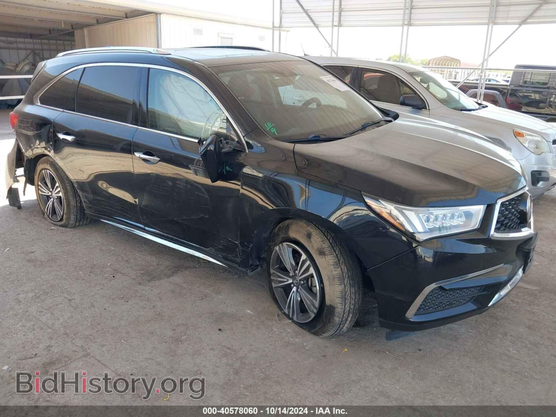 Фотография 5FRYD3H36HB007778 - ACURA MDX 2017