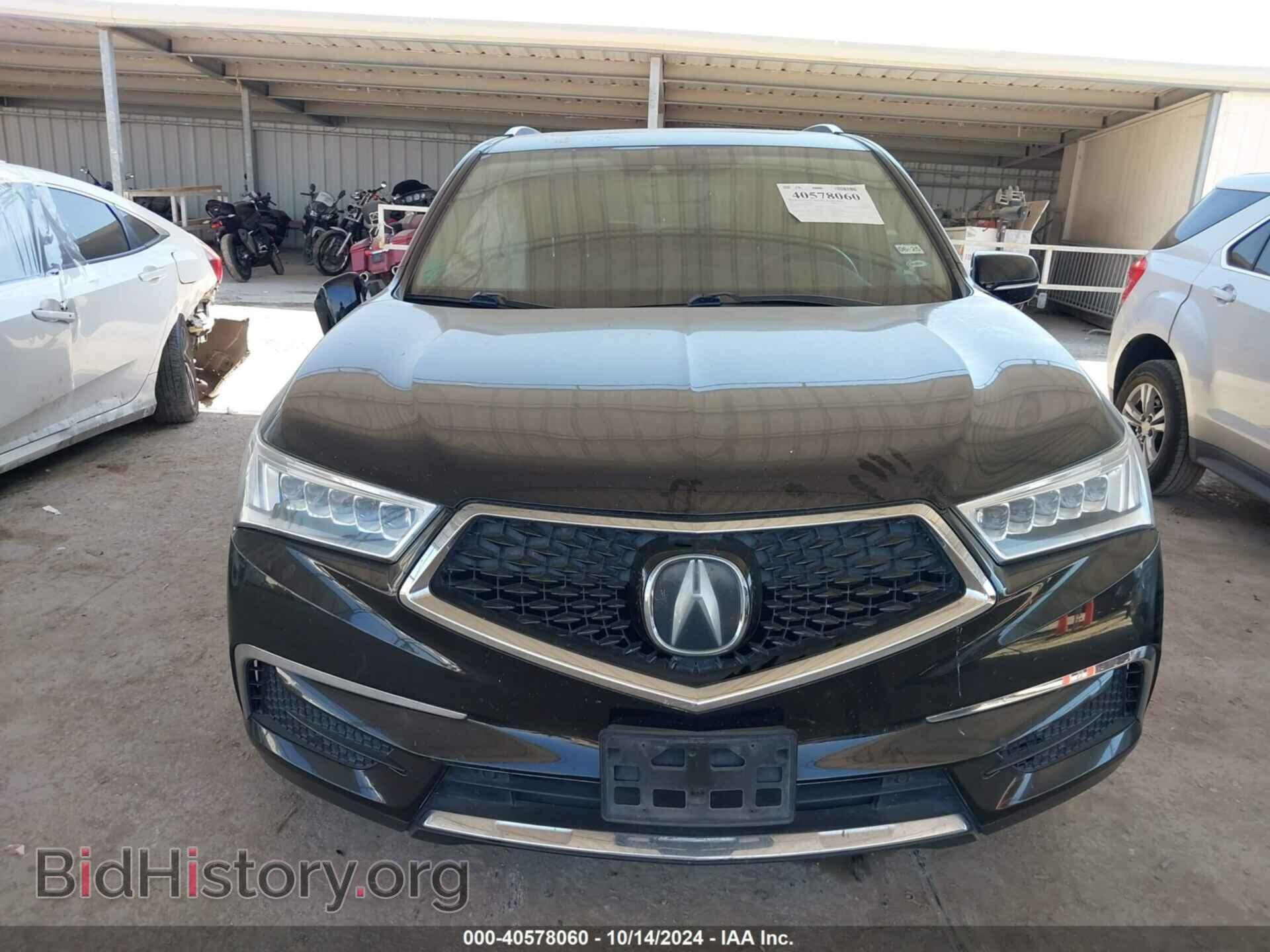 2017 ACURA MDX - VIN: 5FRYD3H36HB007778 - Фото 11