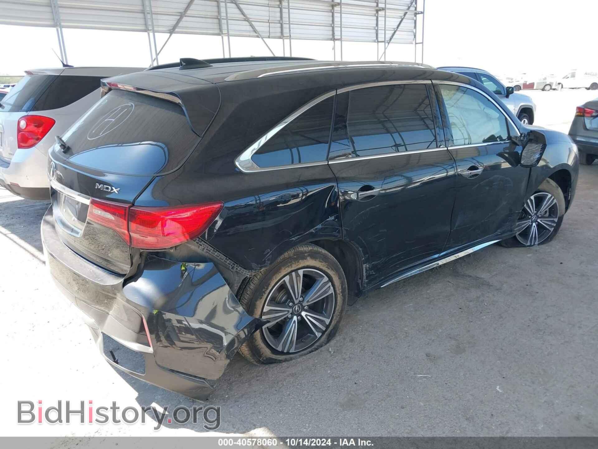 2017 ACURA MDX - VIN: 5FRYD3H36HB007778 - Фото 4