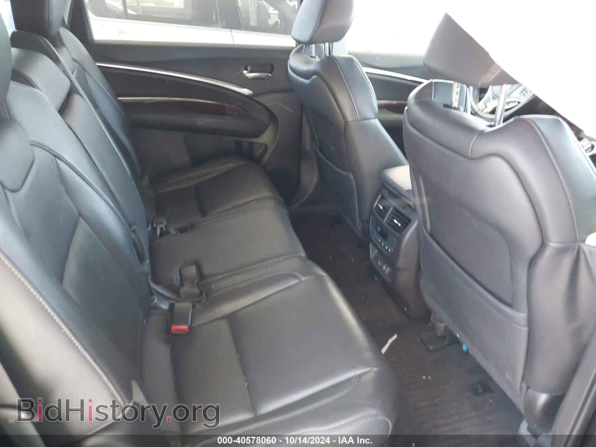 2017 ACURA MDX - VIN: 5FRYD3H36HB007778 - Фото 8