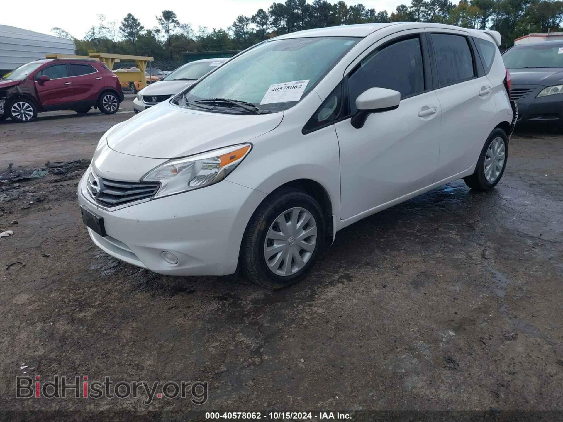 2016 NISSAN VERSA NOTE - VIN: 3N1CE2CP9GL407785 - Фото 2