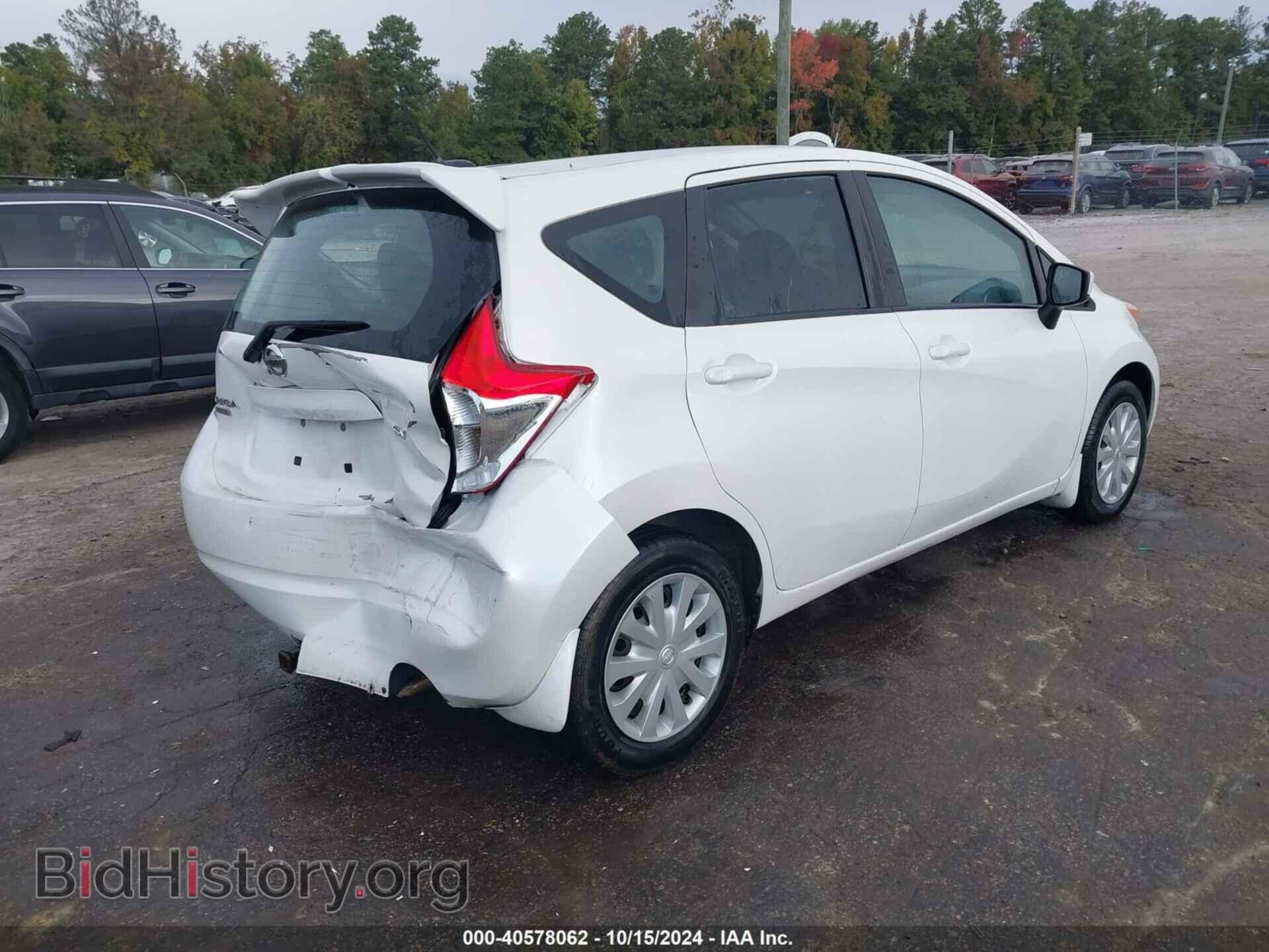 2016 NISSAN VERSA NOTE - VIN: 3N1CE2CP9GL407785 - Фото 4