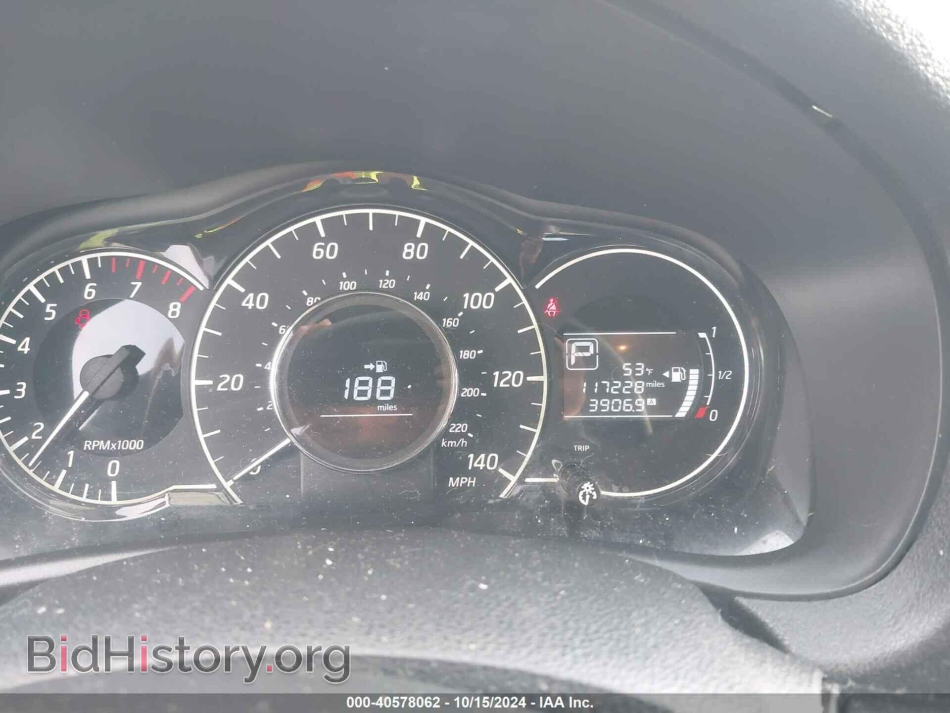 2016 NISSAN VERSA NOTE - VIN: 3N1CE2CP9GL407785 - Фото 7