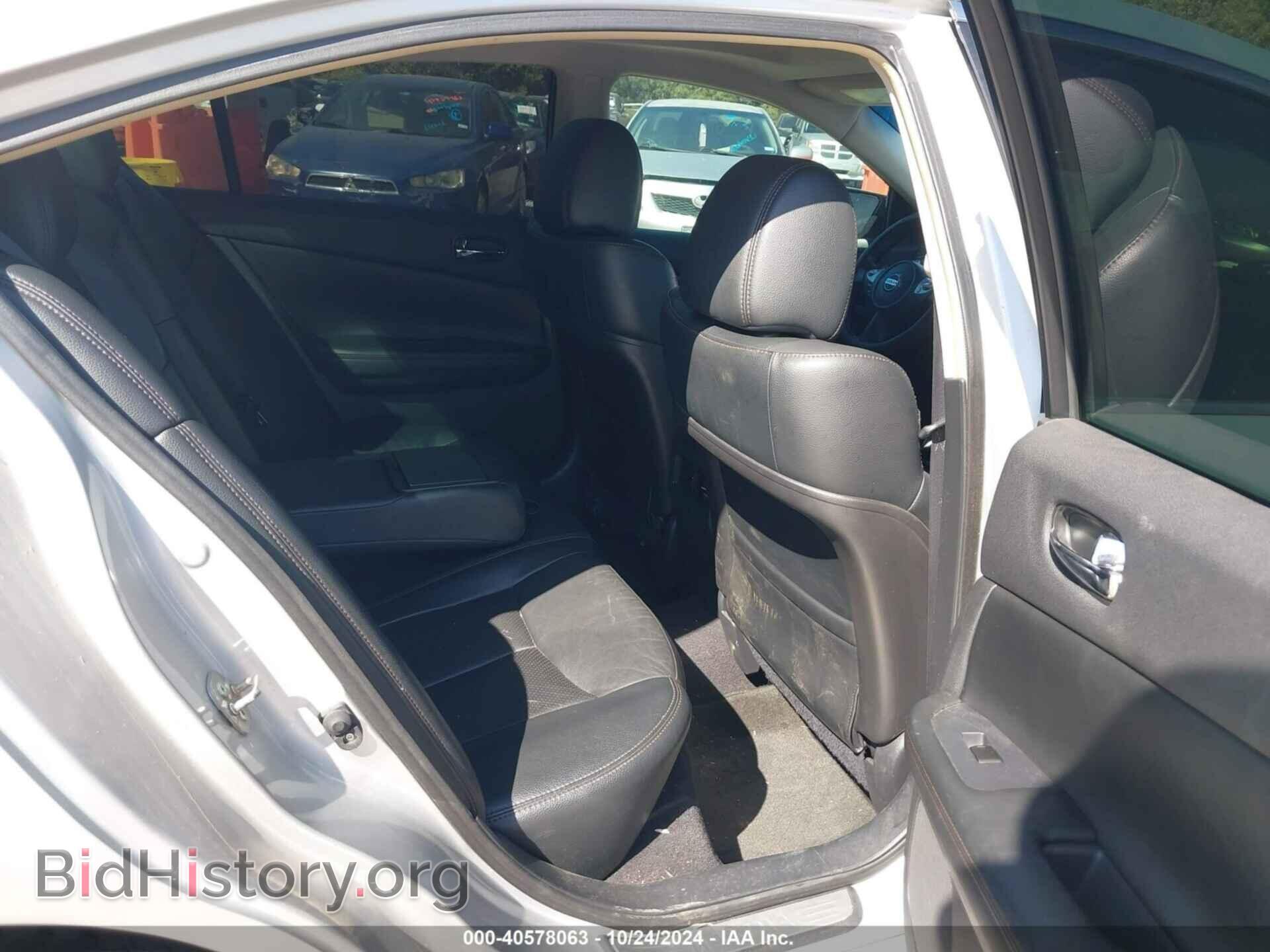 2014 NISSAN MAXIMA - VIN: 1N4AA5AP2EC483576 - Фото 8