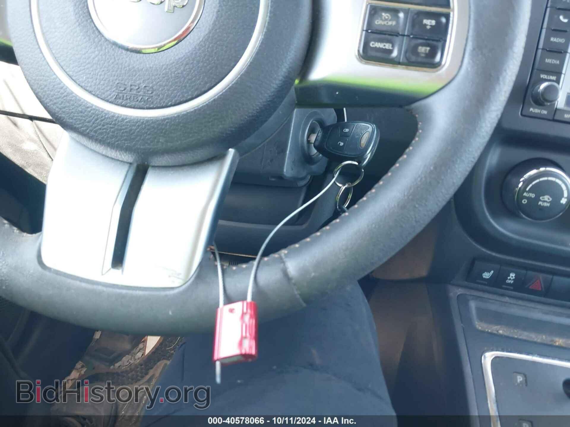 2011 JEEP COMPASS - VIN: 1J4NT5FBXBD203129 - Фото 11