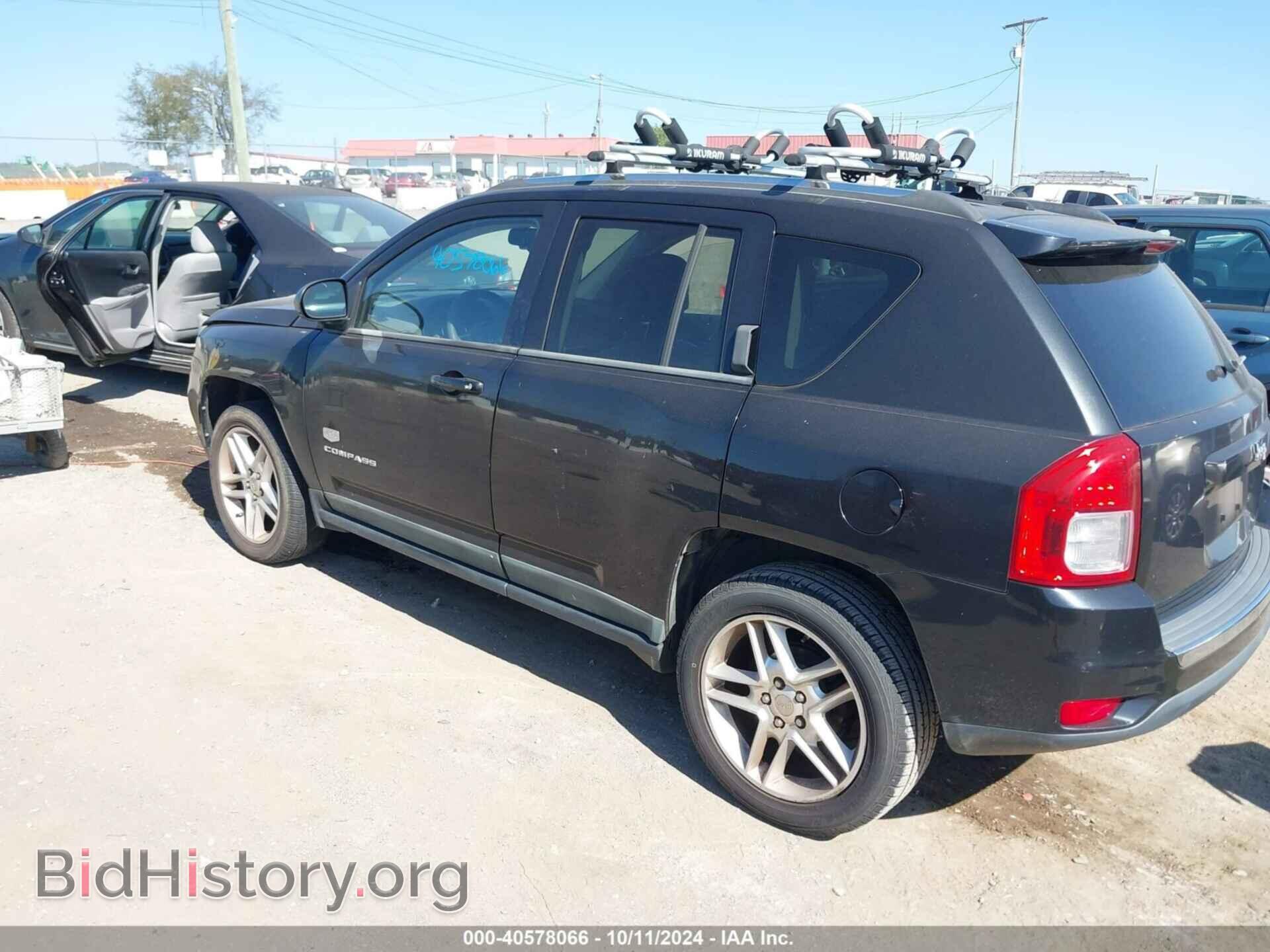 2011 JEEP COMPASS - VIN: 1J4NT5FBXBD203129 - Фото 3