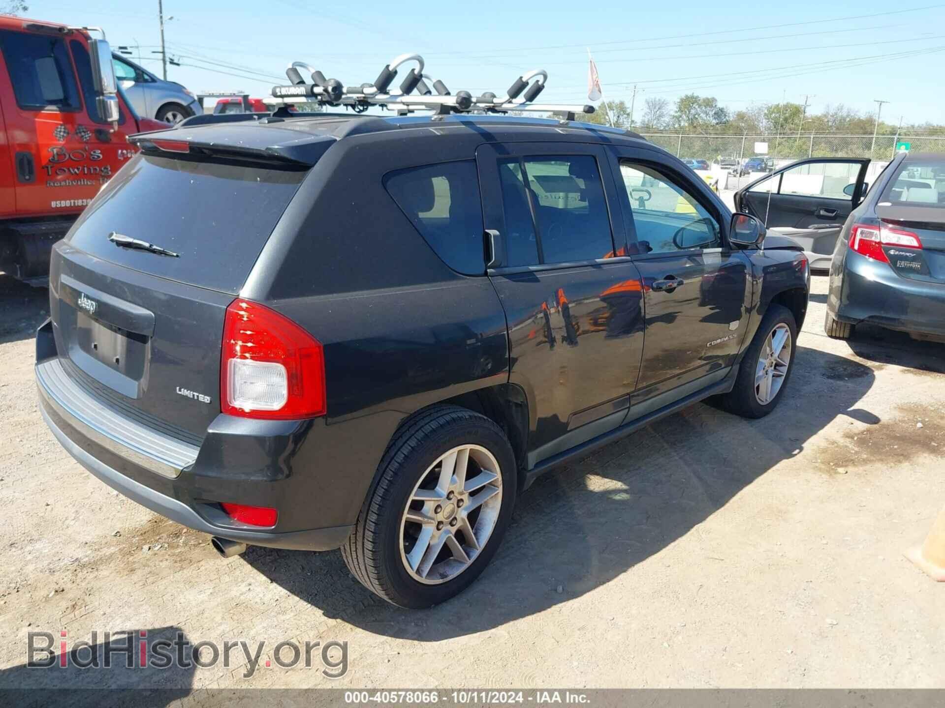 2011 JEEP COMPASS - VIN: 1J4NT5FBXBD203129 - Фото 4