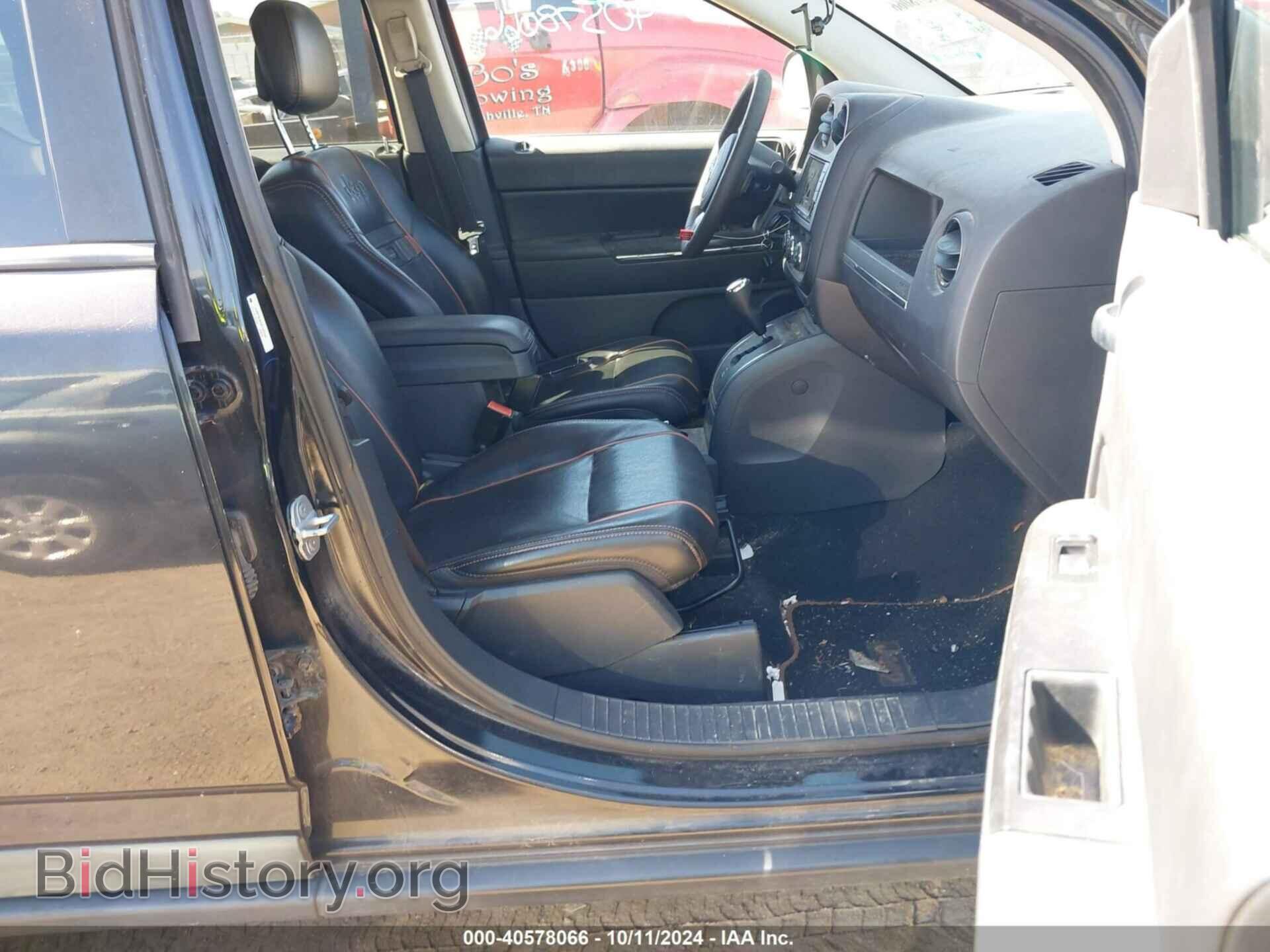 2011 JEEP COMPASS - VIN: 1J4NT5FBXBD203129 - Фото 5