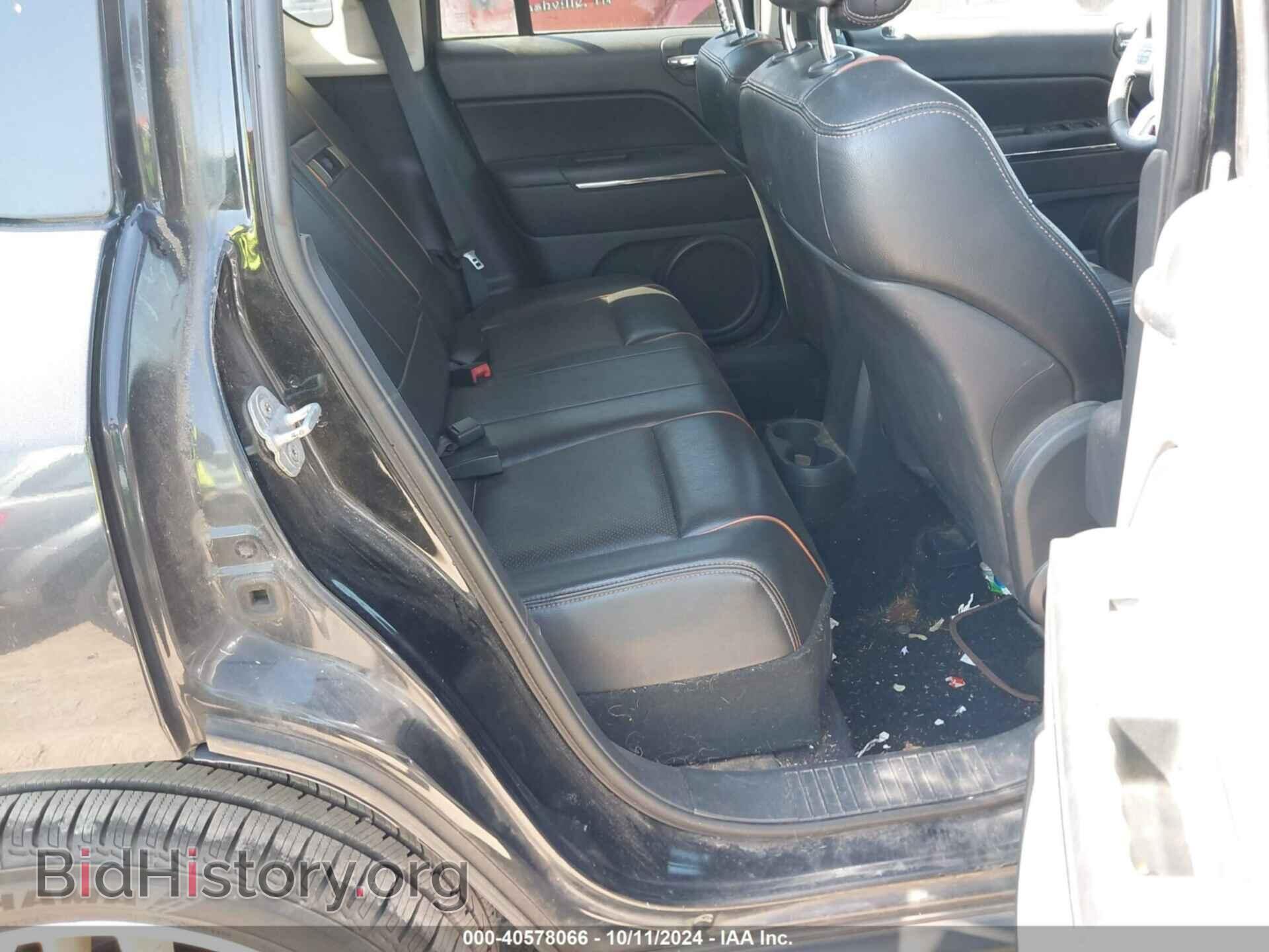 2011 JEEP COMPASS - VIN: 1J4NT5FBXBD203129 - Фото 8