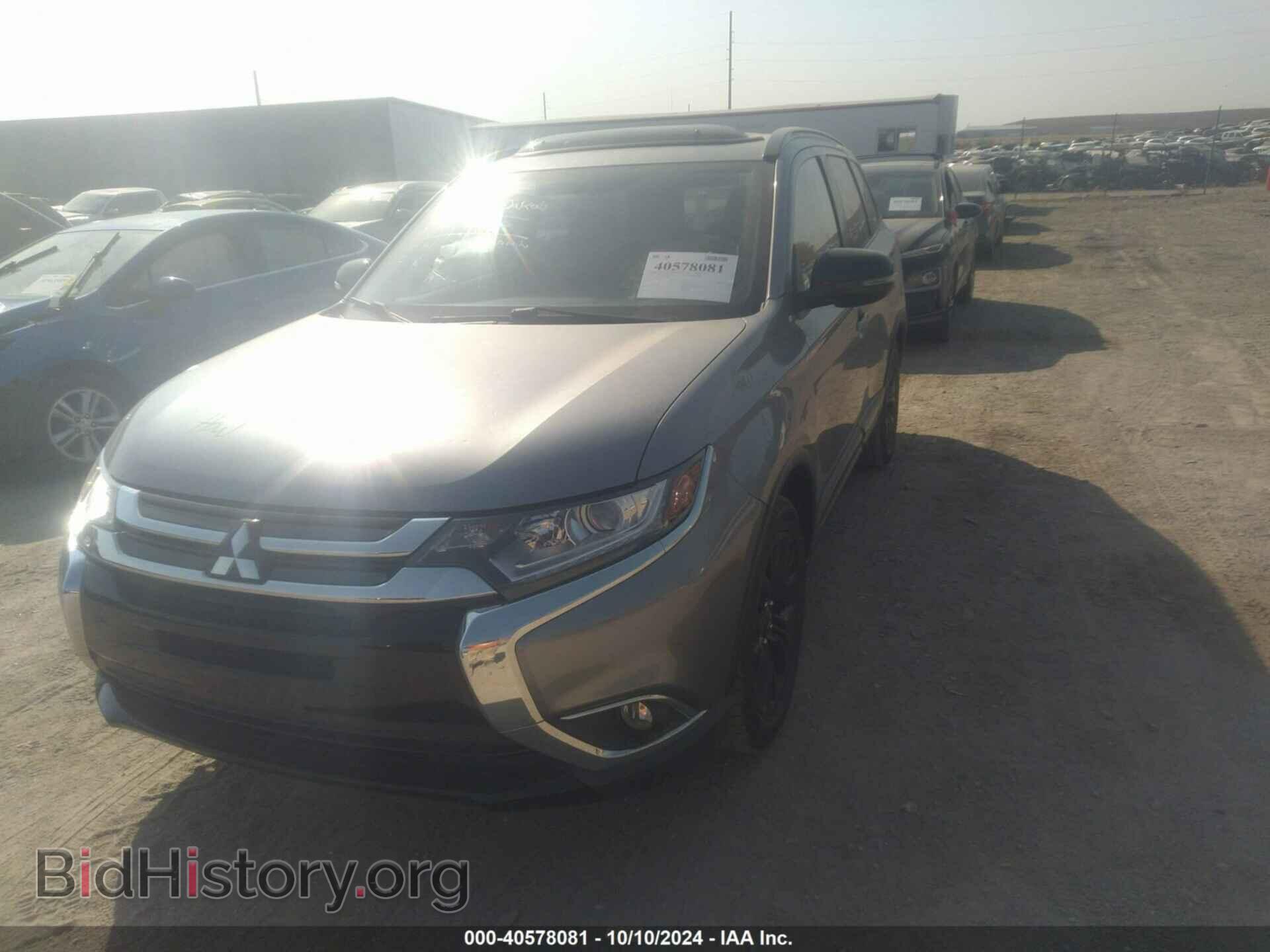 2018 MITSUBISHI OUTLANDER - VIN: JA4AD3A39JZ020046 - Фото 2