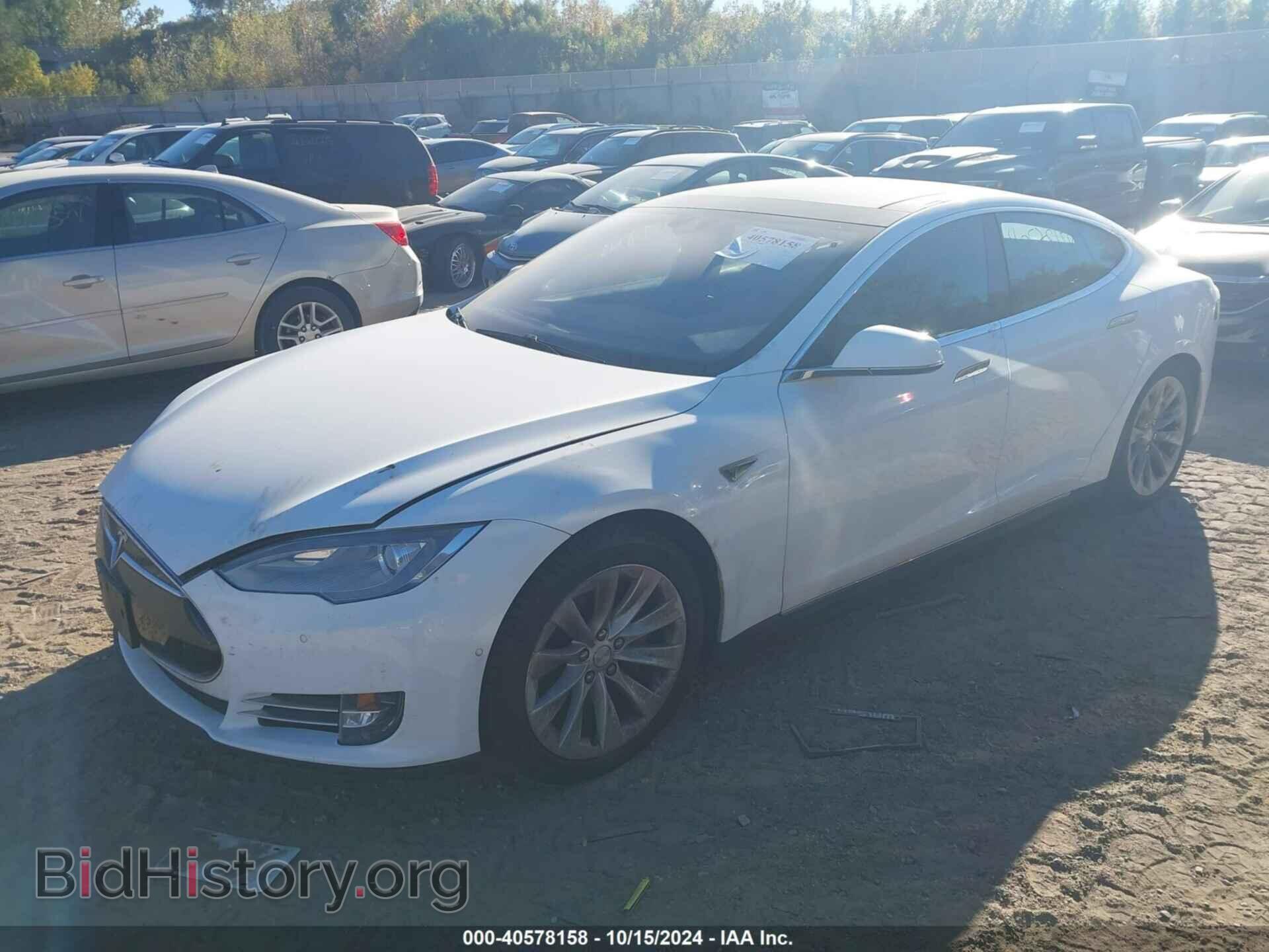 2015 TESLA MODEL S - VIN: 5YJSA1H48FF081651 - Photo 2