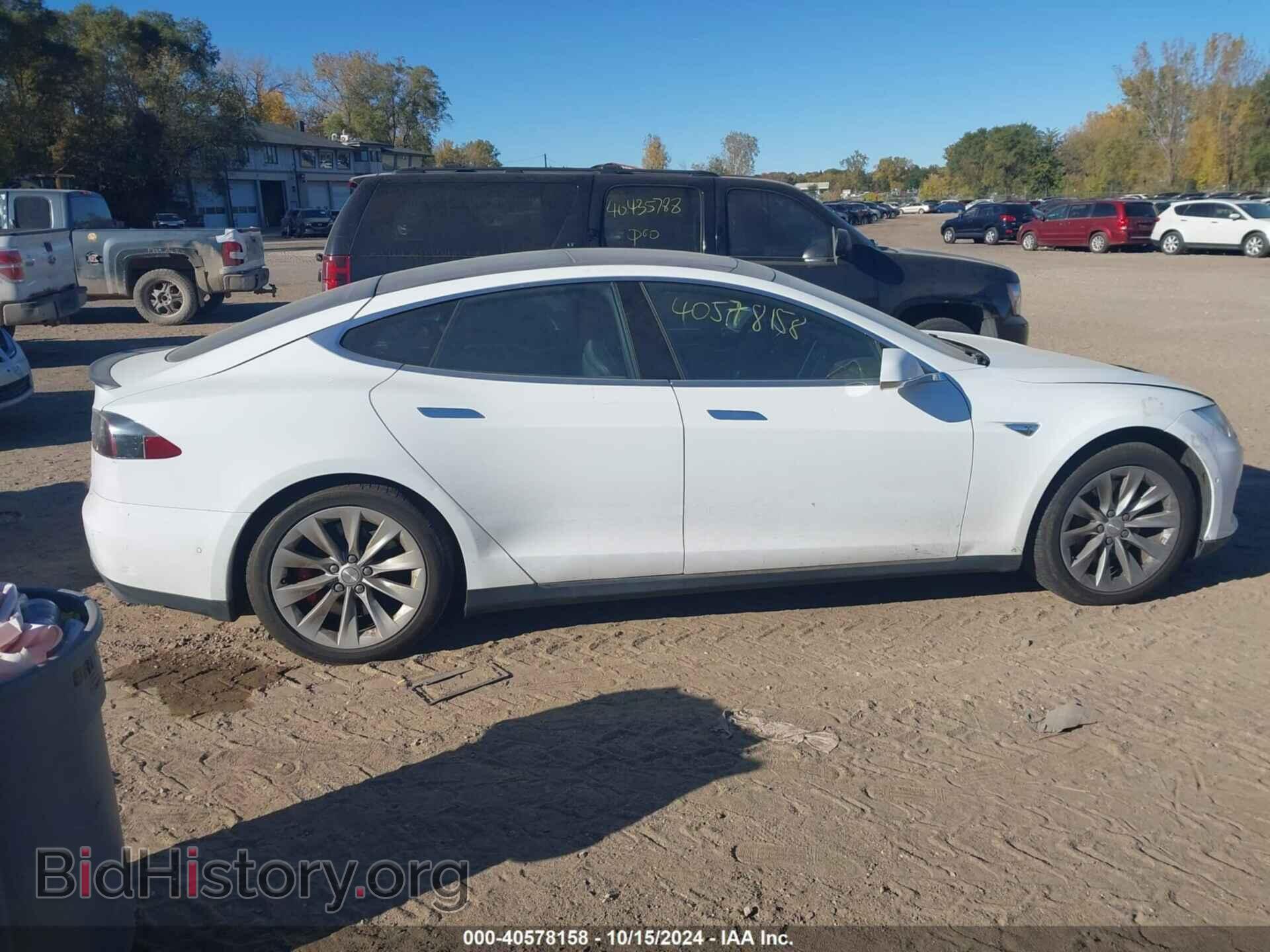 2015 TESLA MODEL S - VIN: 5YJSA1H48FF081651 - Photo 12