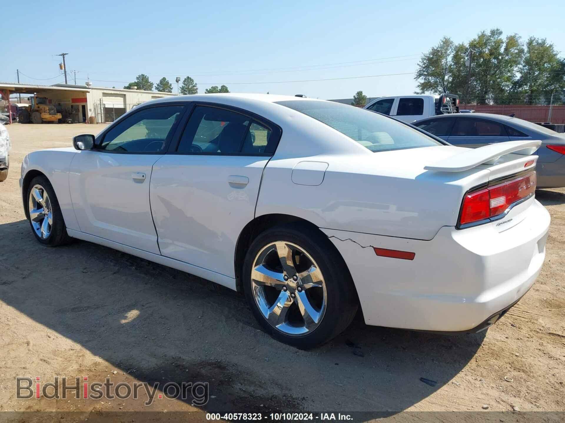 2012 DODGE CHARGER - VIN: 2C3CDXHGXCH112868 - Фото 3