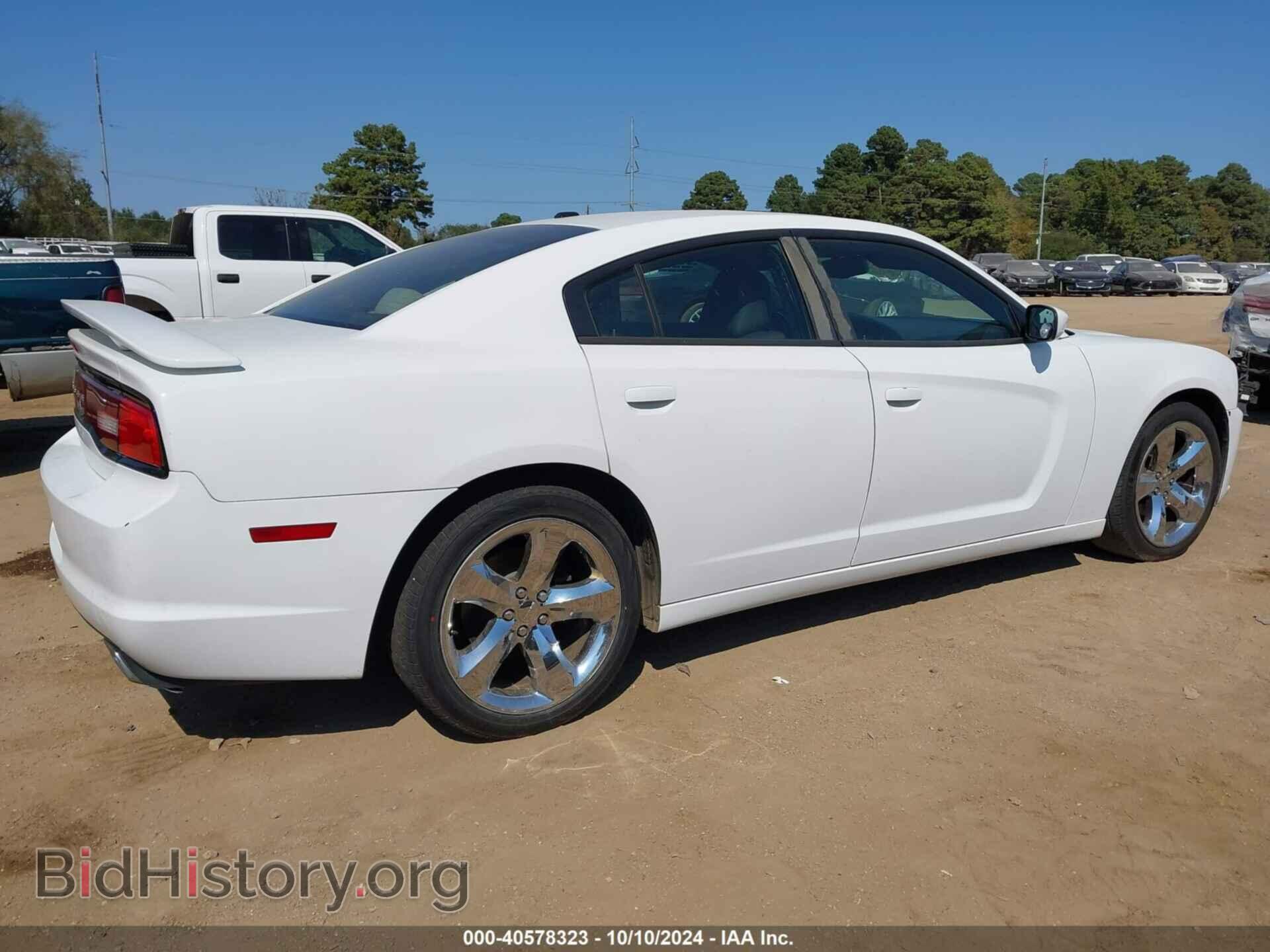 2012 DODGE CHARGER - VIN: 2C3CDXHGXCH112868 - Фото 4