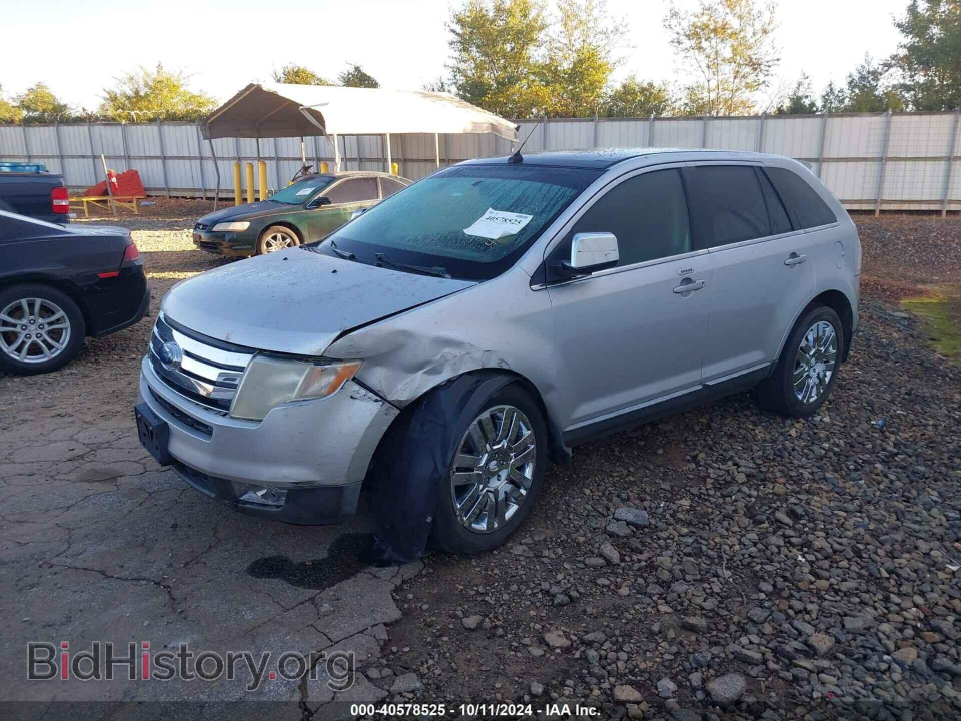 2009 FORD EDGE - VIN: 2FMDK39C39BA57360 - Фото 2