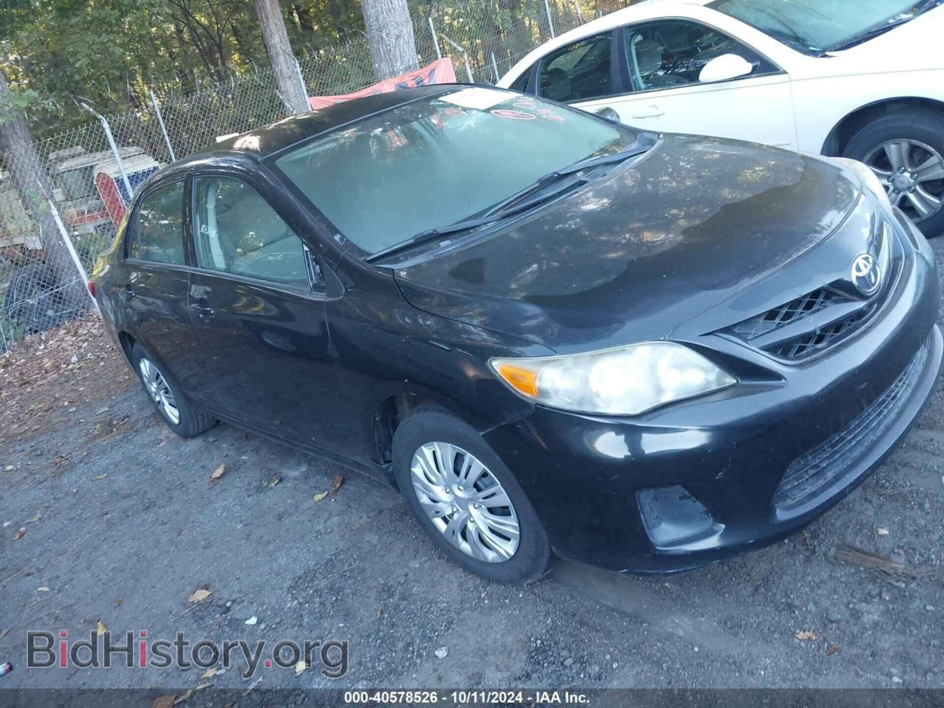 Фотография 2T1BU4EEXBC564837 - TOYOTA COROLLA 2011