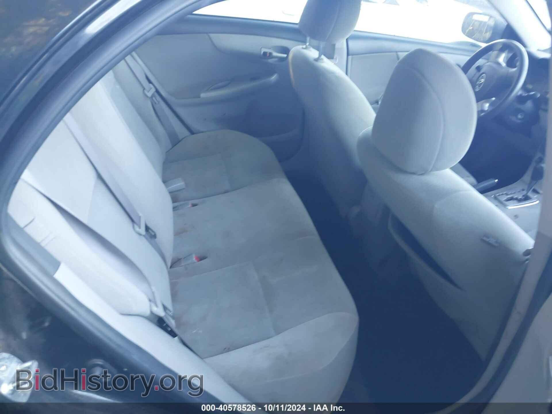 2011 TOYOTA COROLLA - VIN: 2T1BU4EEXBC564837 - Photo 8