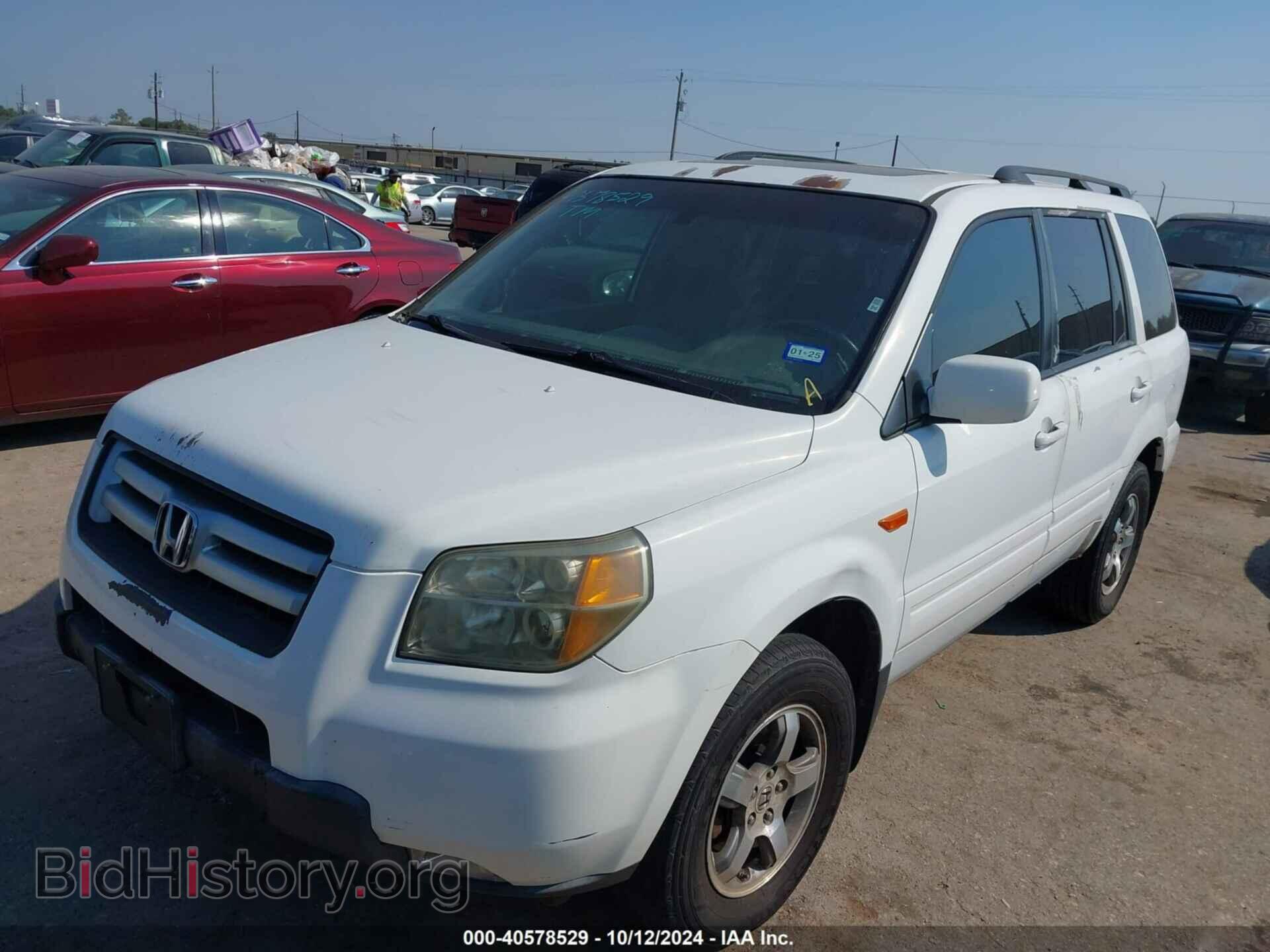 2006 HONDA PILOT - VIN: 5FNYF28636B046745 - Фото 2