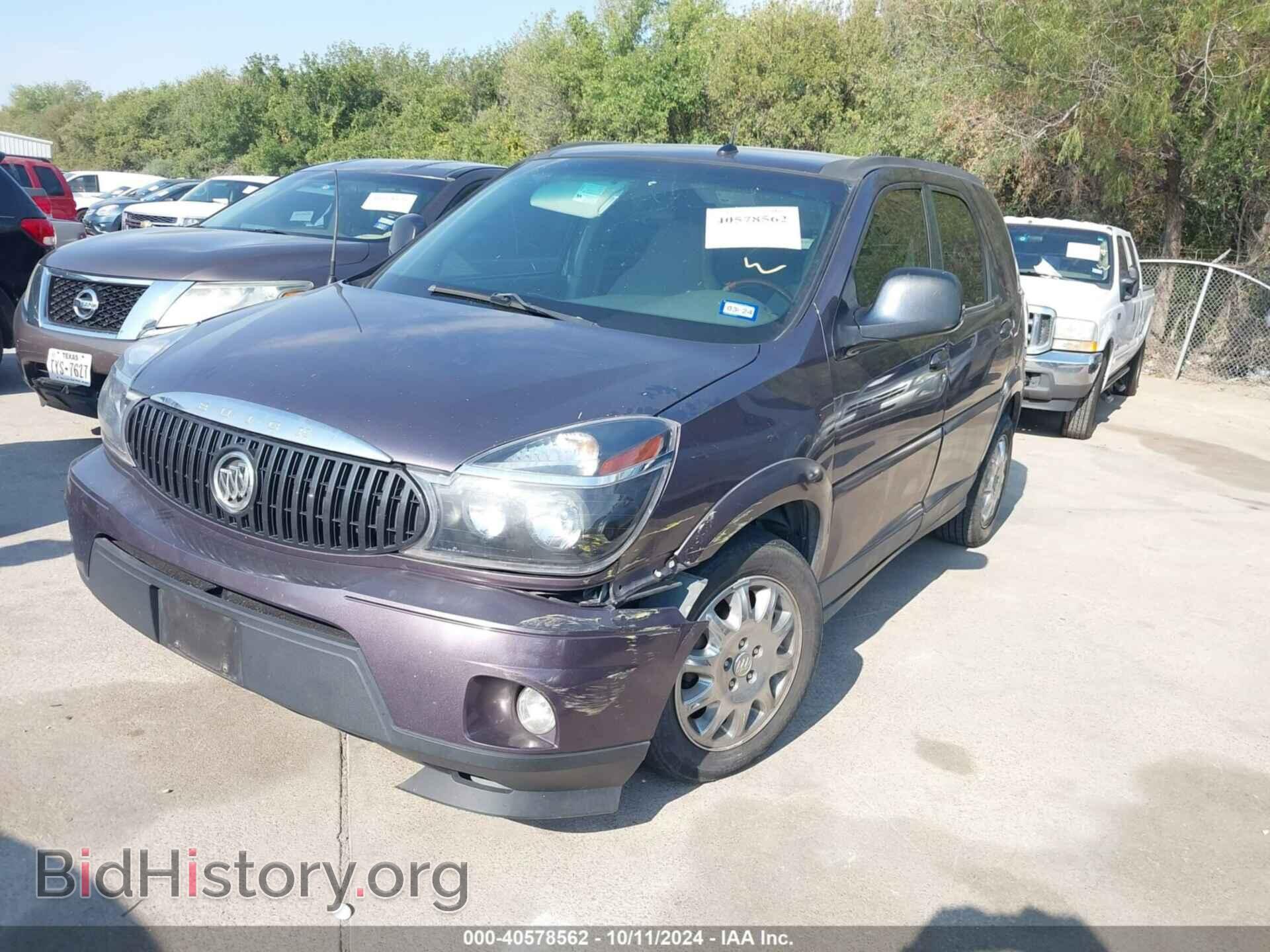 2007 BUICK RENDEZVOUS - VIN: 3G5DA03LX7S578959 - Photo 2