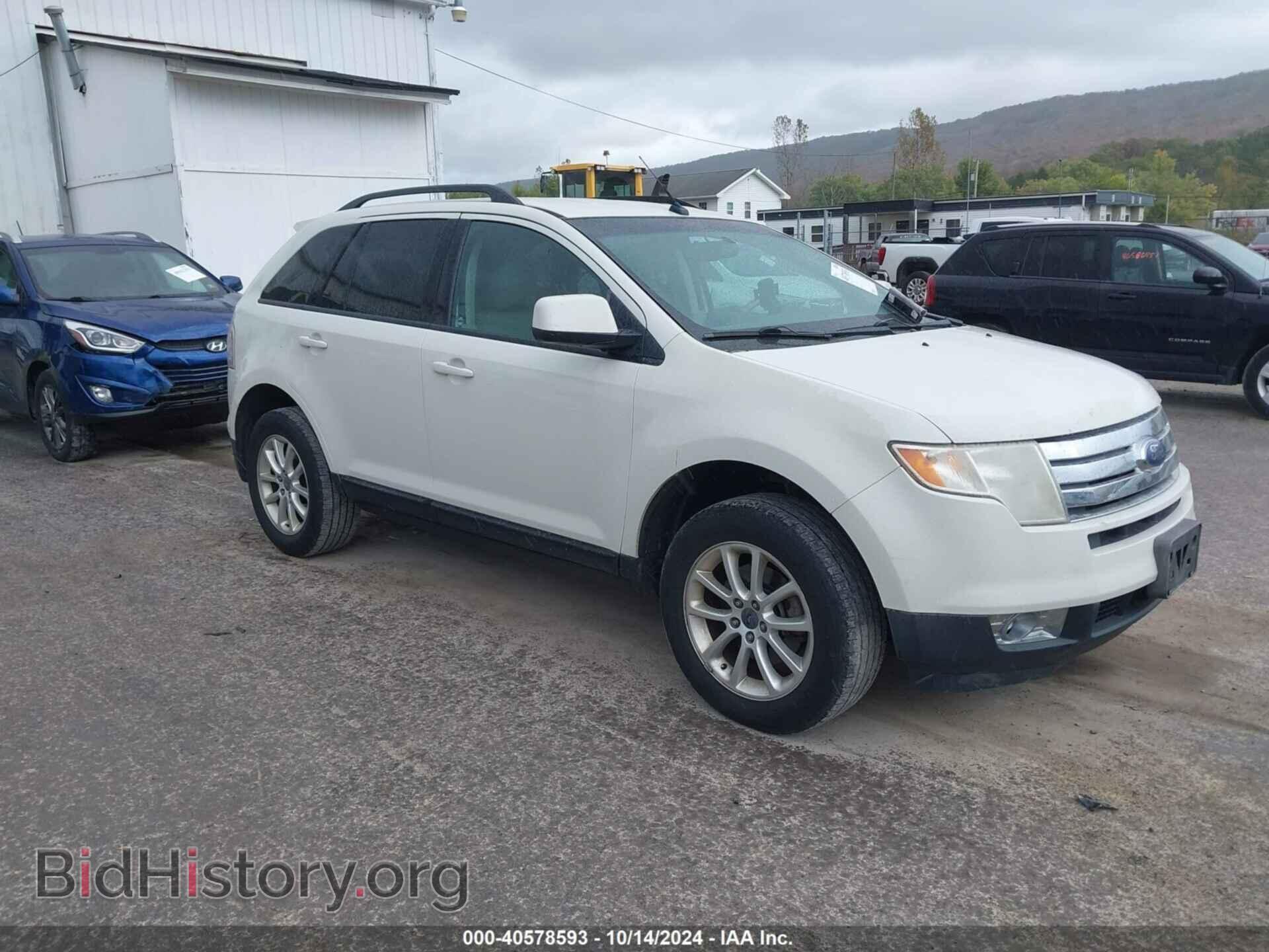 Photo 2FMDK48C19BB01850 - FORD EDGE 2009