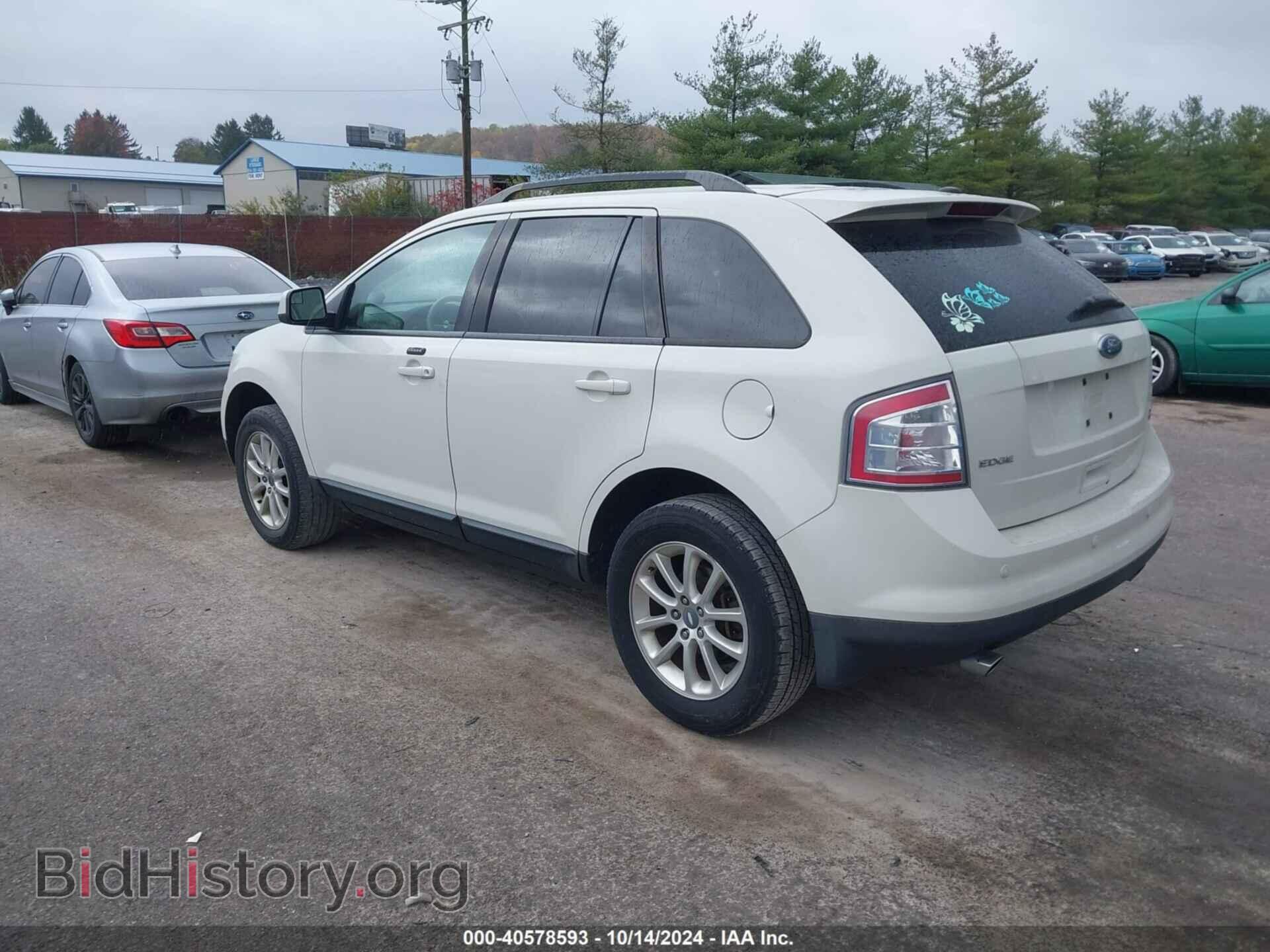 2009 FORD EDGE - VIN: 2FMDK48C19BB01850 - Photo 3
