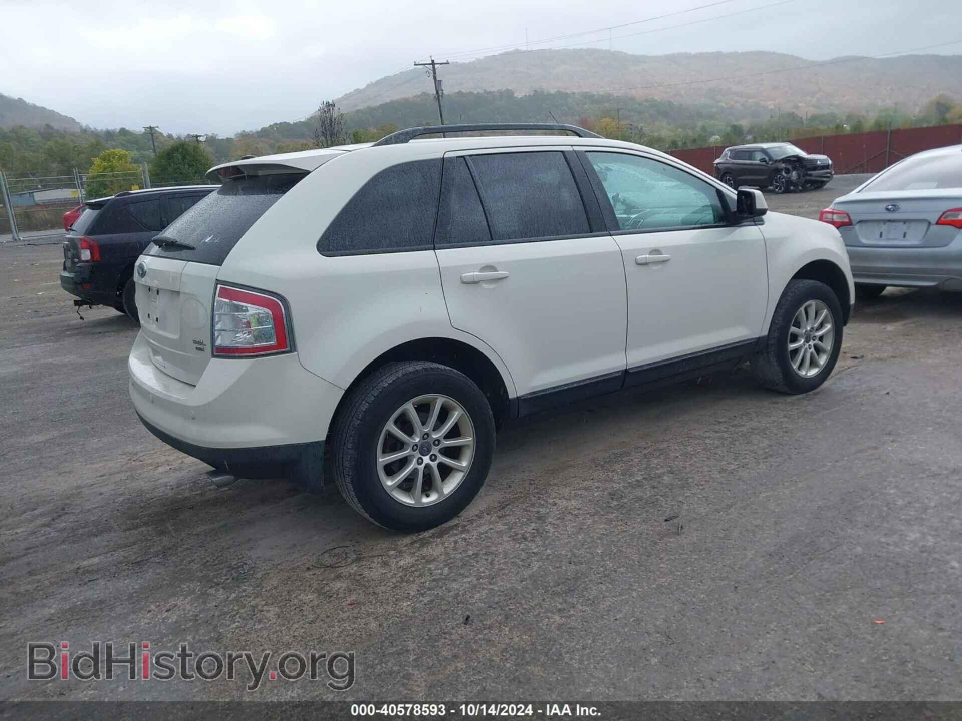 2009 FORD EDGE - VIN: 2FMDK48C19BB01850 - Photo 4