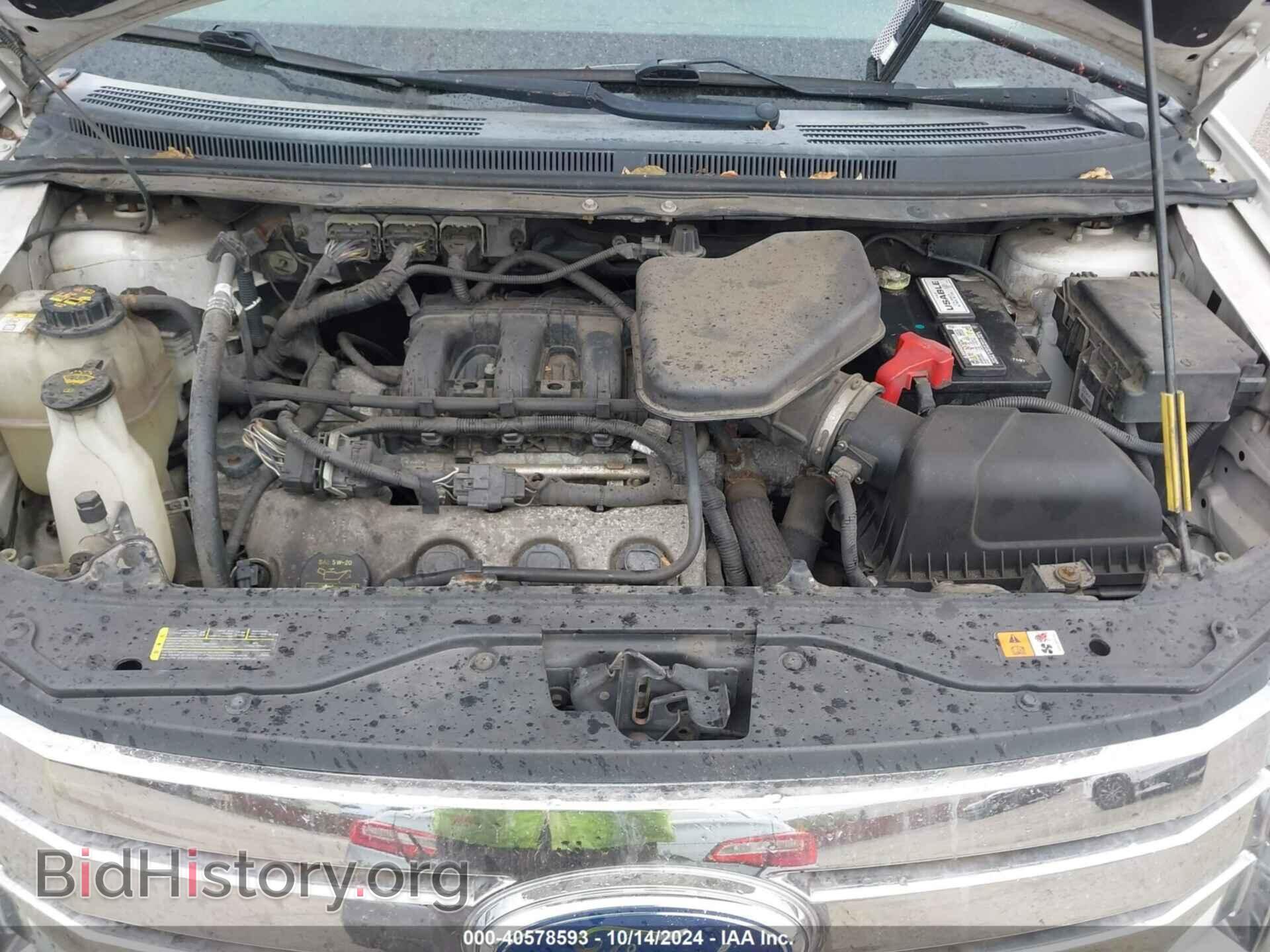 2009 FORD EDGE - VIN: 2FMDK48C19BB01850 - Photo 10