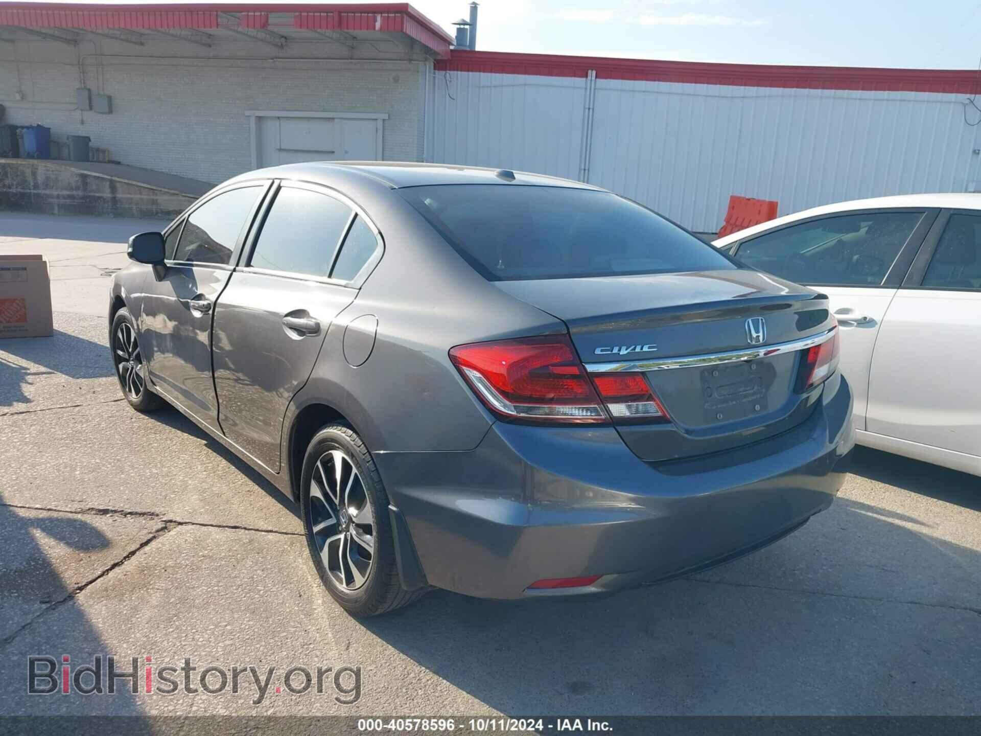 2013 HONDA CIVIC - VIN: 2HGFB2F97DH509396 - Фото 3