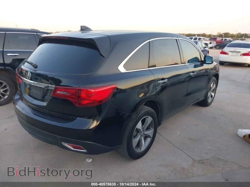 2015 Acura MDX (VIN 5FRYD3H21FB011886) — photo 4 of 15