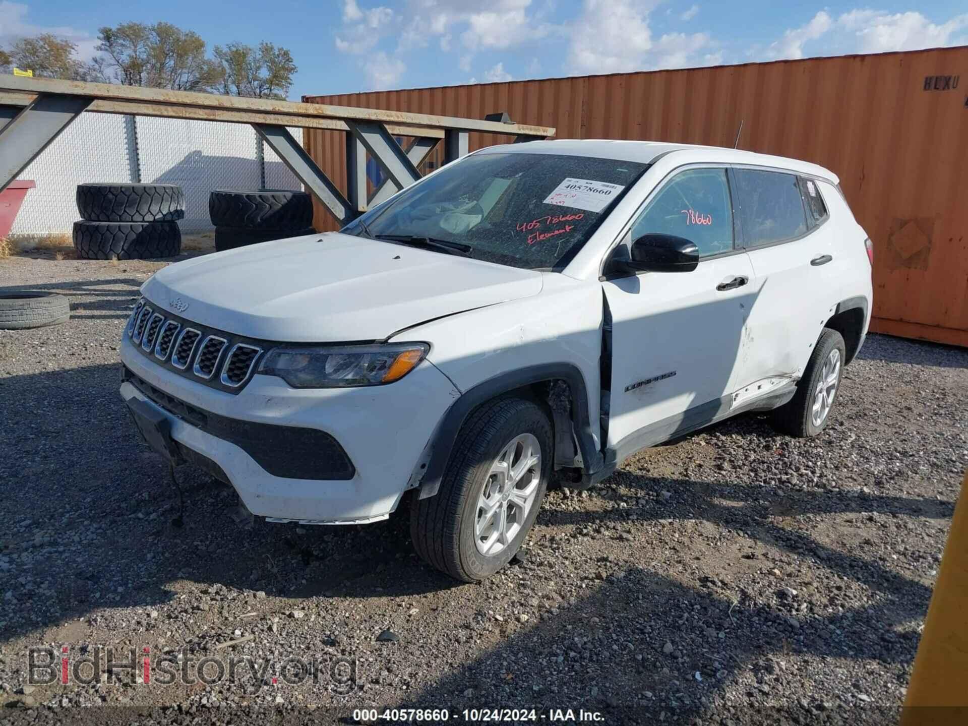 2024 JEEP COMPASS - VIN: 3C4NJDAN8RT108872 - Фото 2